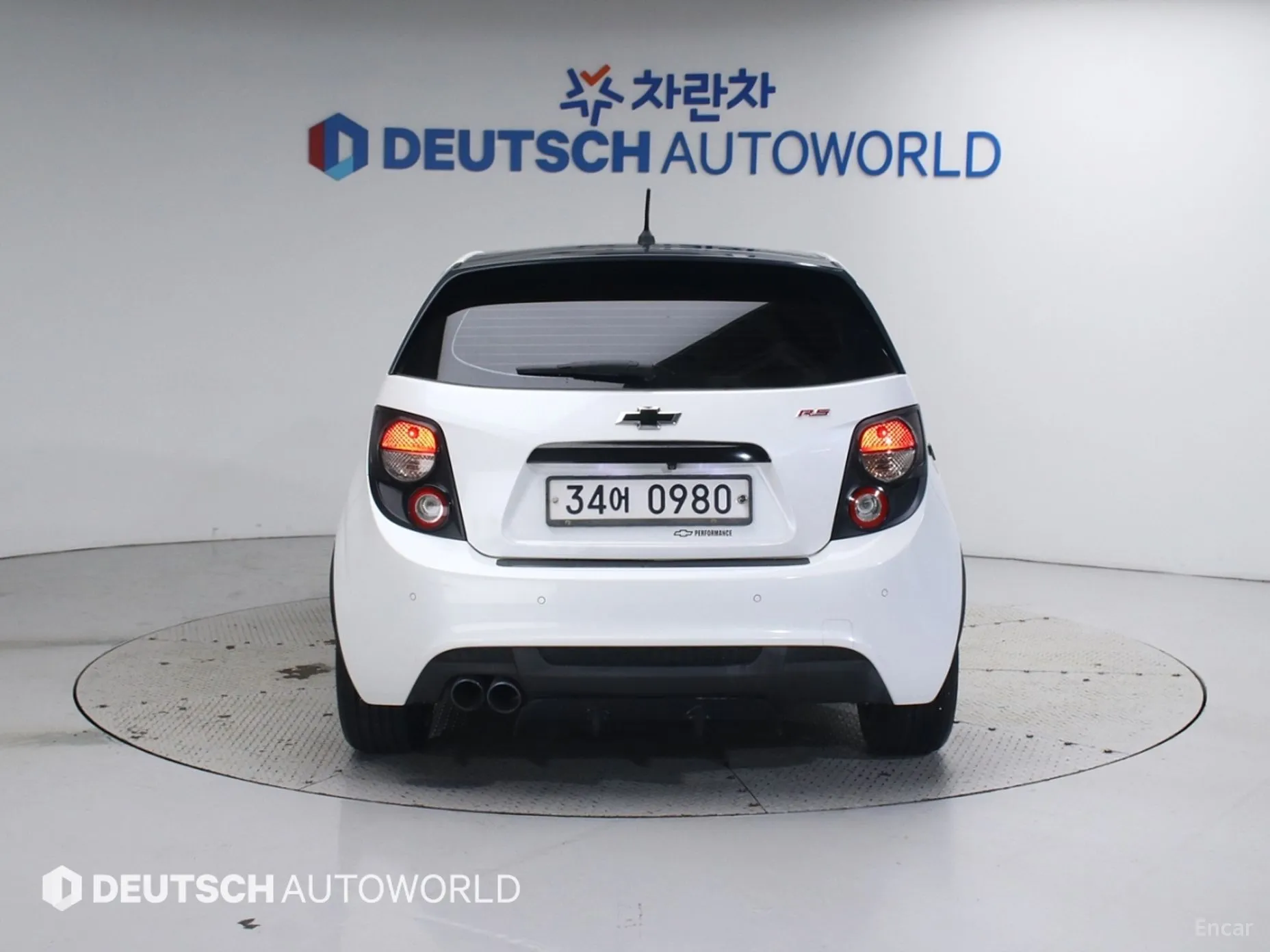 Chevrolet (GM Daewoo) Aveo Hatchback превью 3
