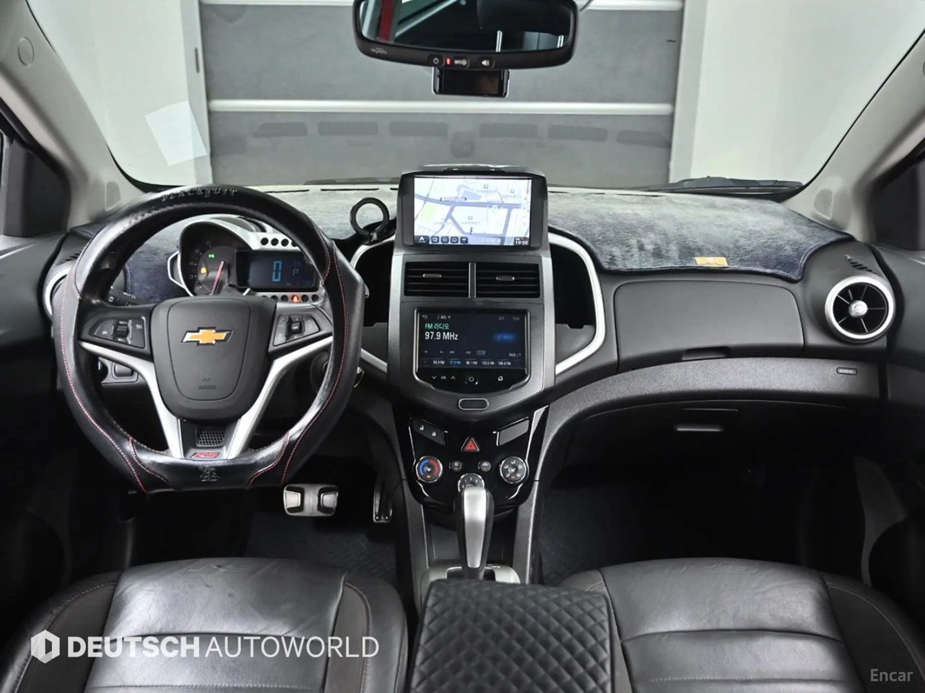 Chevrolet (GM Daewoo) Aveo Hatchback превью 4
