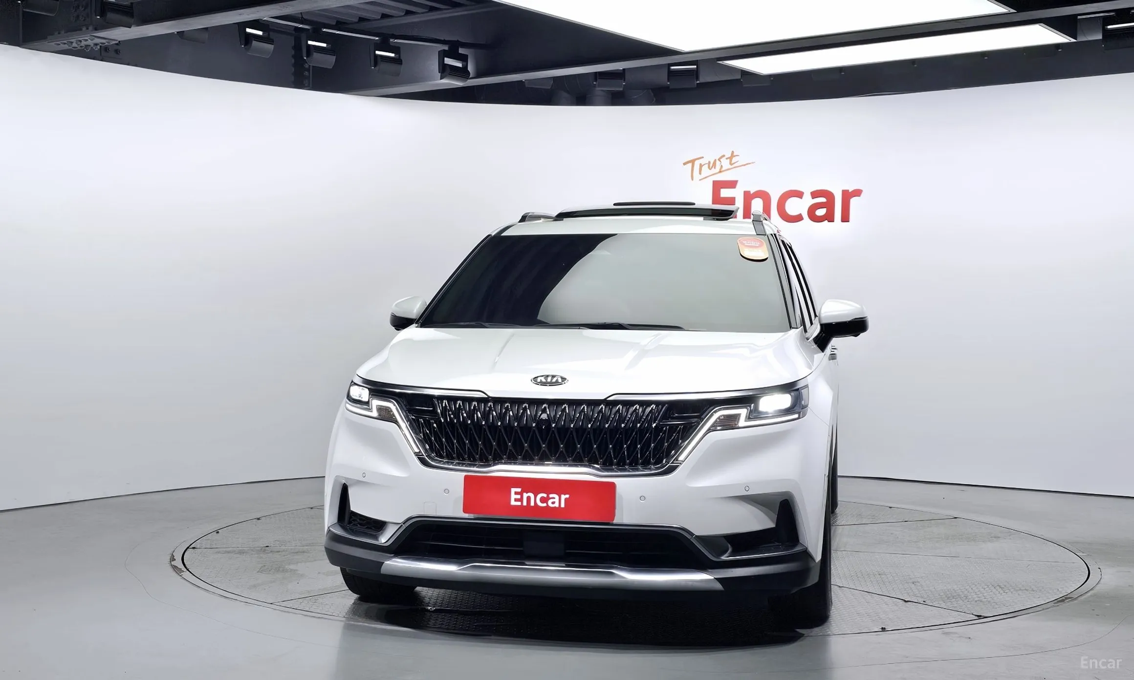 Kia Carnival Gen 4 превью 2