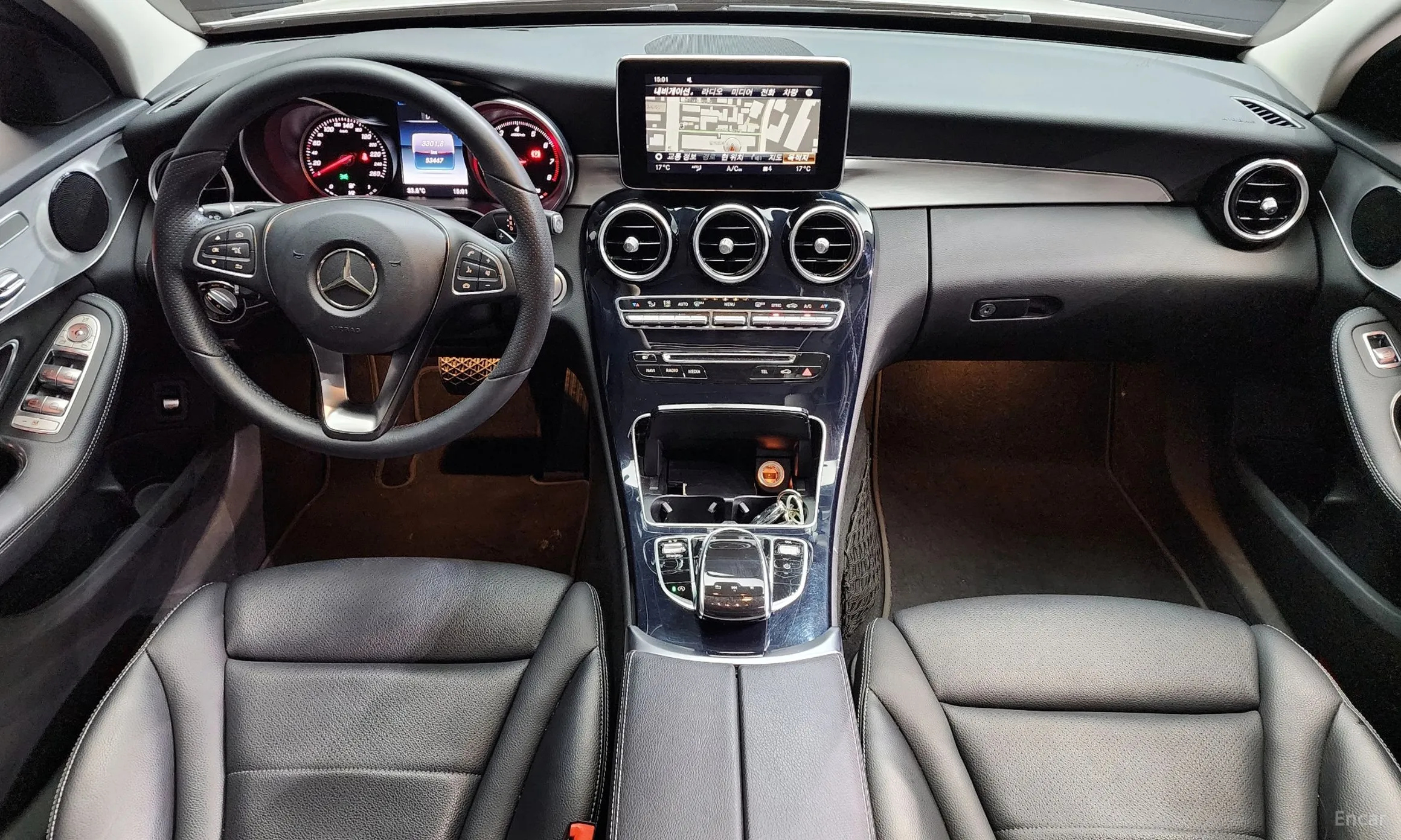 Mercedes Benz C-Class W205 превью 4