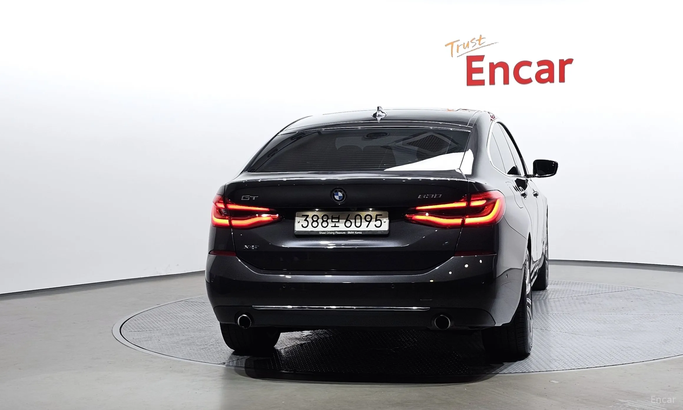 BMW 6-Series GT (G32) превью 3