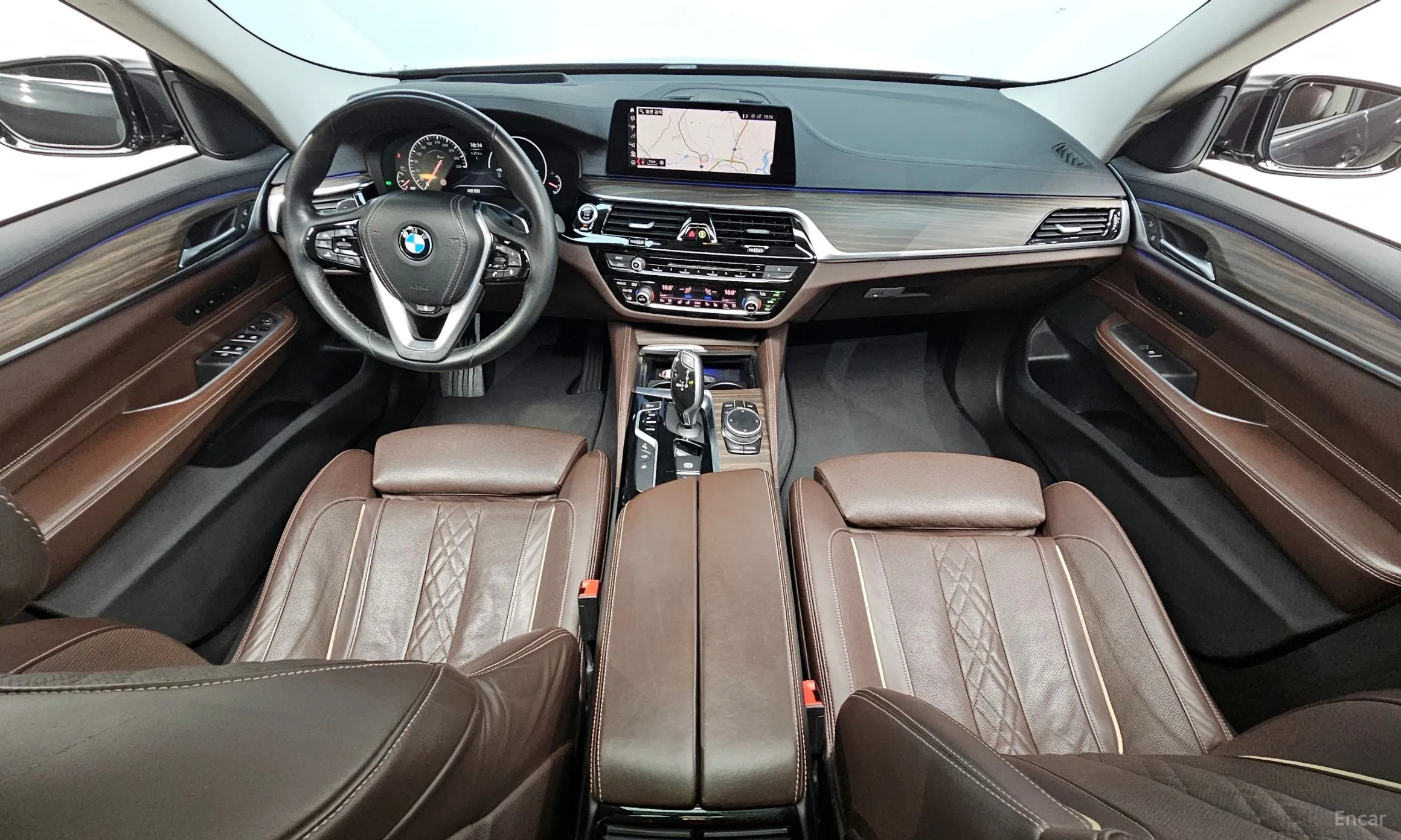 BMW 6-Series GT (G32) превью 4