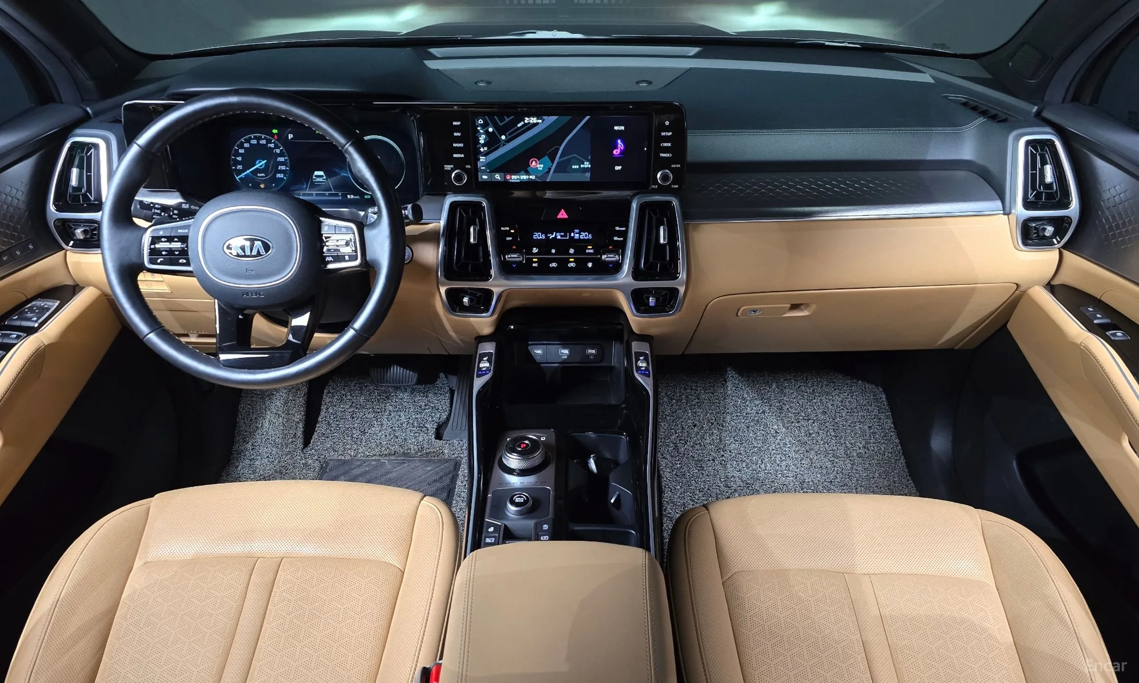 Kia Sorento 4th generation превью 4