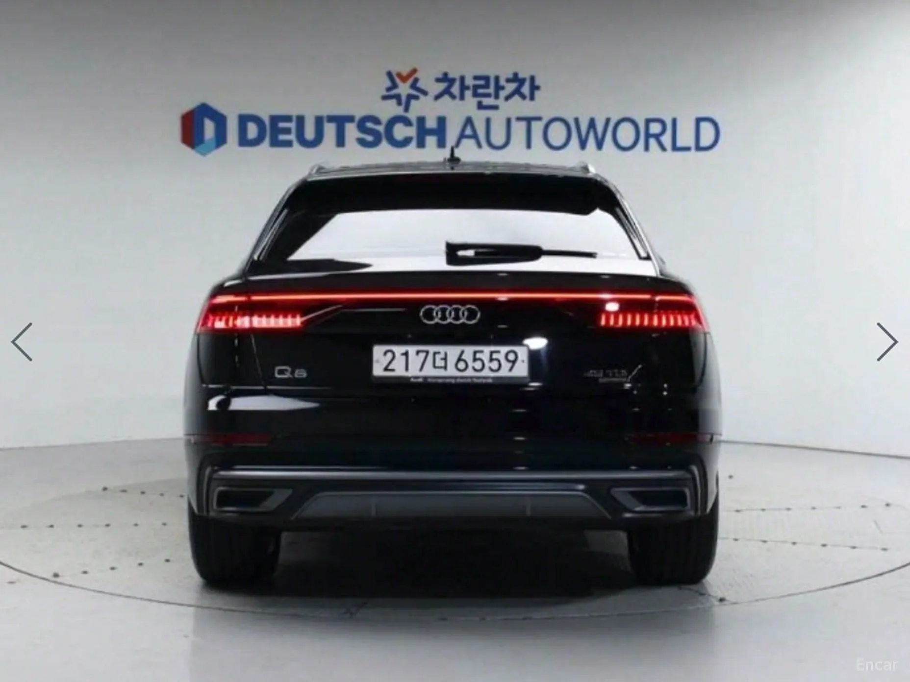 Audi Q8 (4M) превью 3