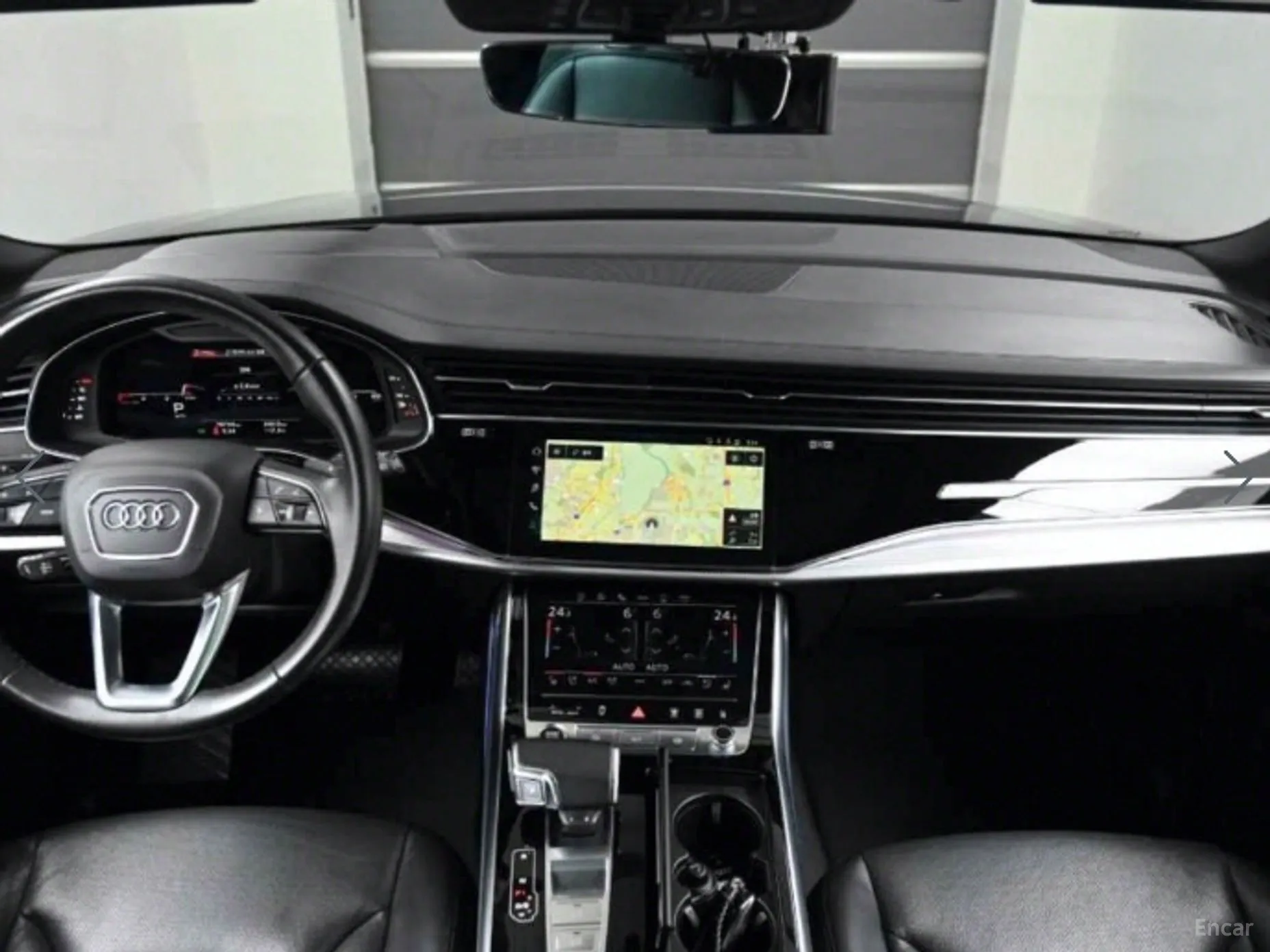Audi Q8 (4M) превью 4