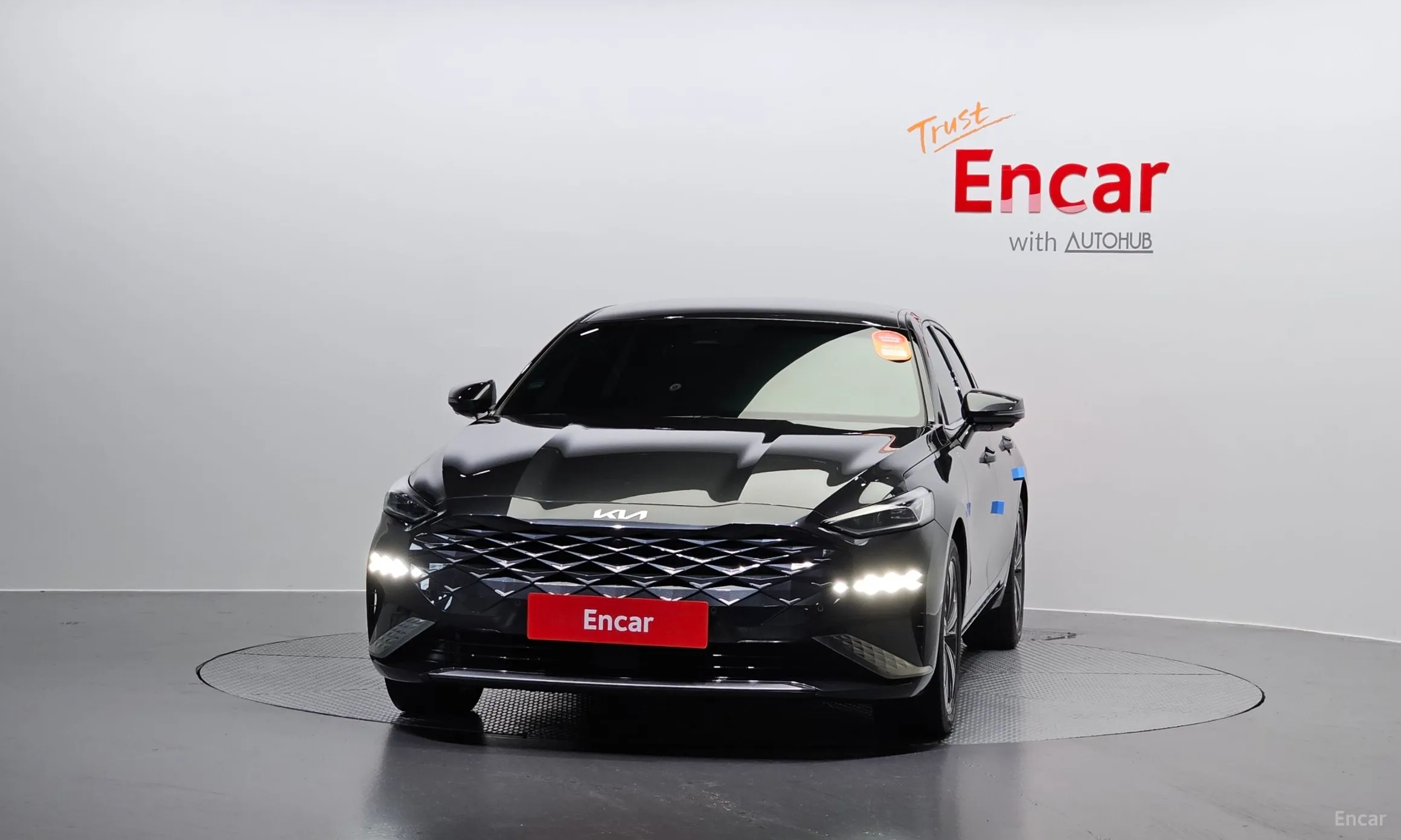 Kia K8 Hybrid превью 2