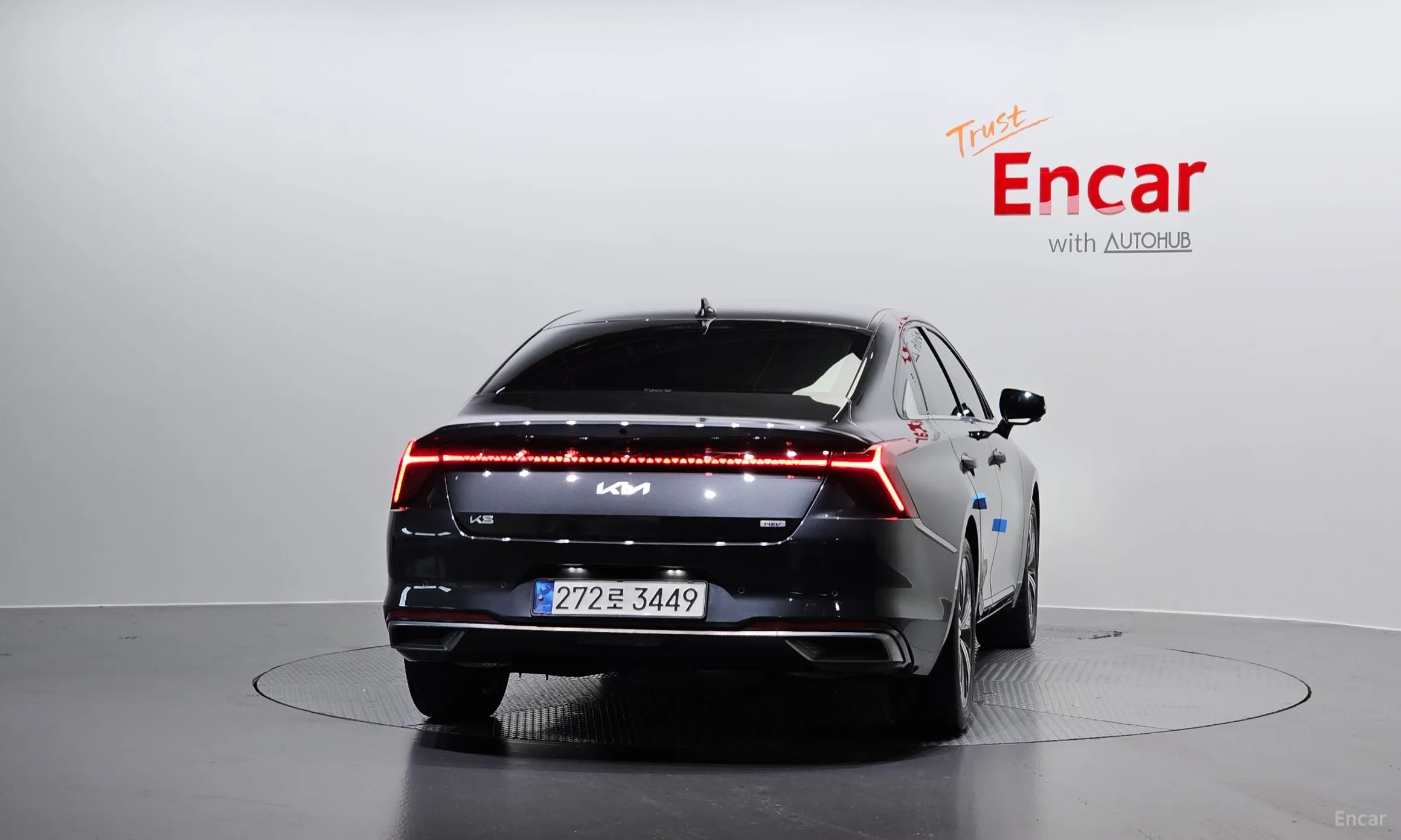 Kia K8 Hybrid превью 3