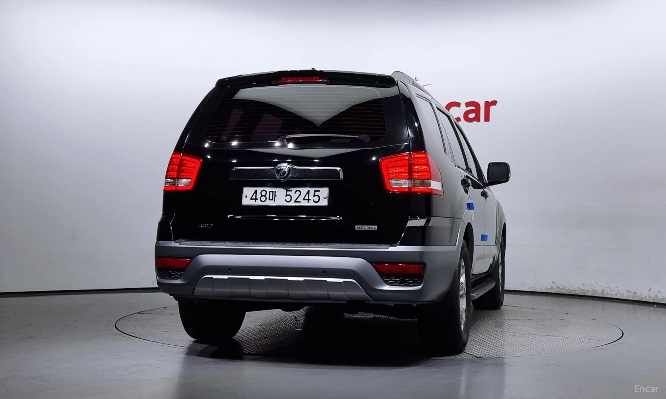 Kia Mojave превью 3