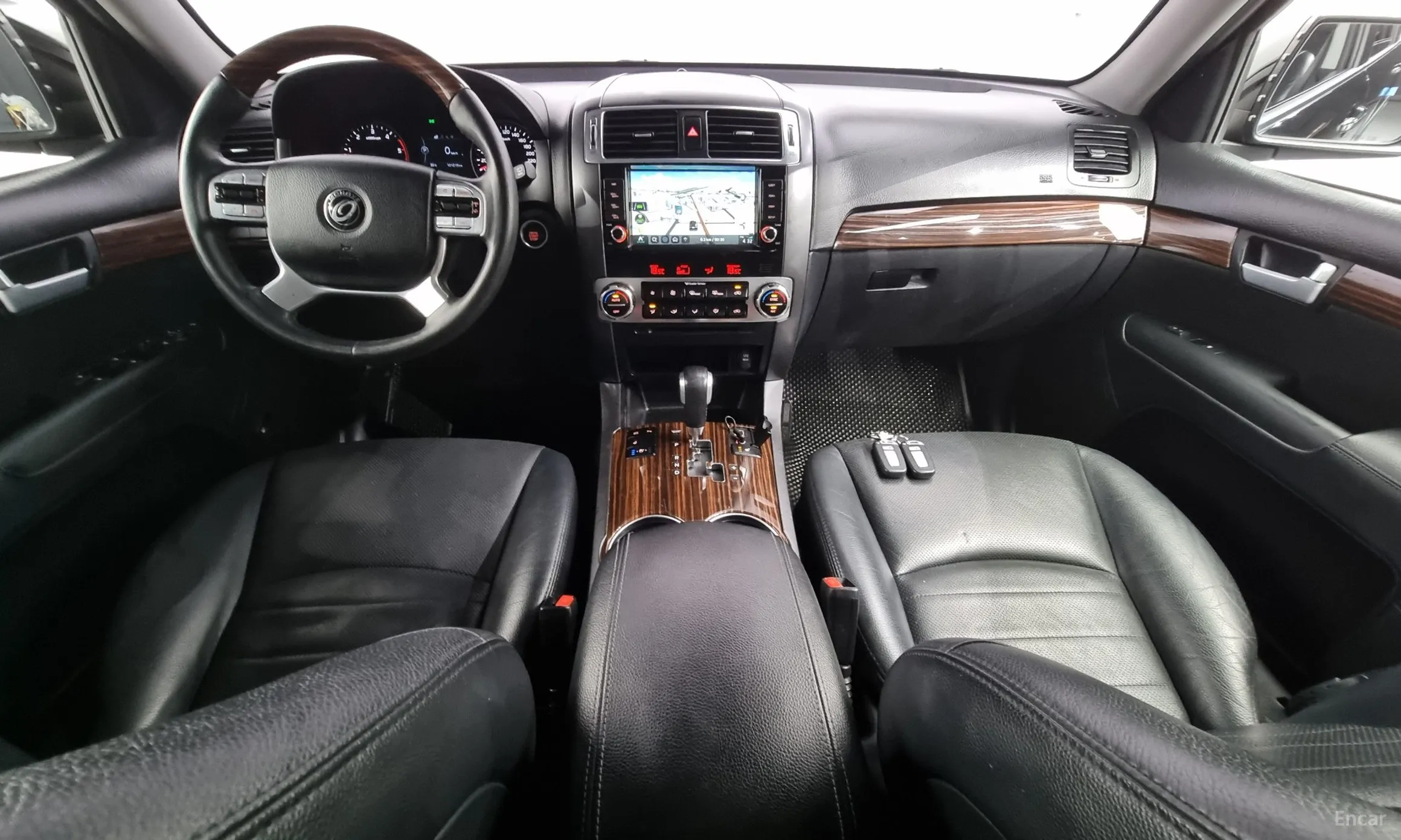 Kia Mojave превью 4