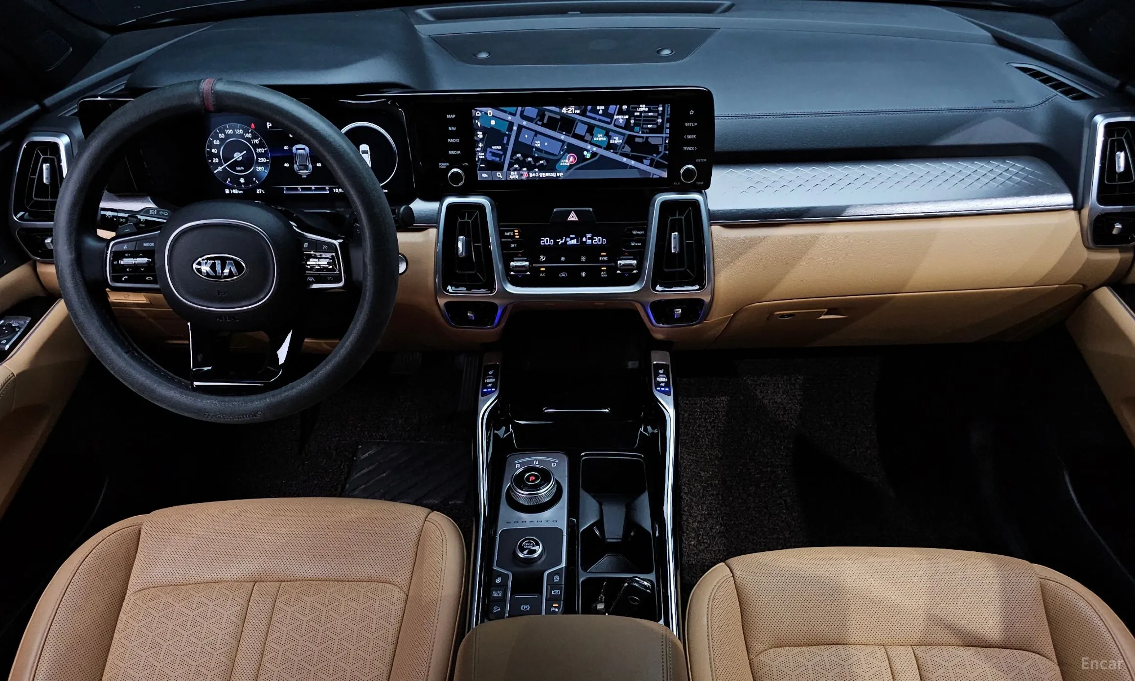 Kia Sorento 4th generation превью 4