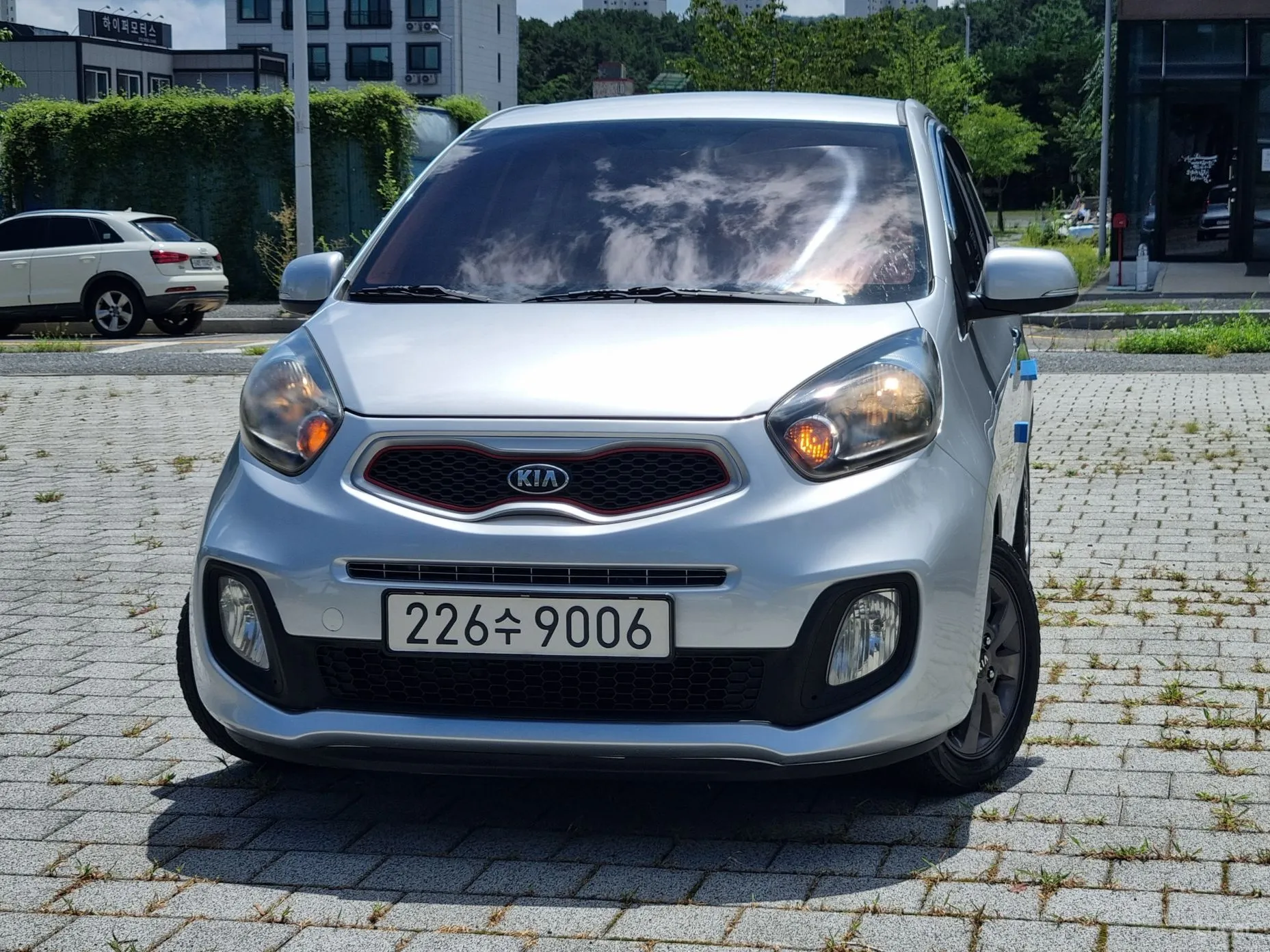 Kia morning превью 2