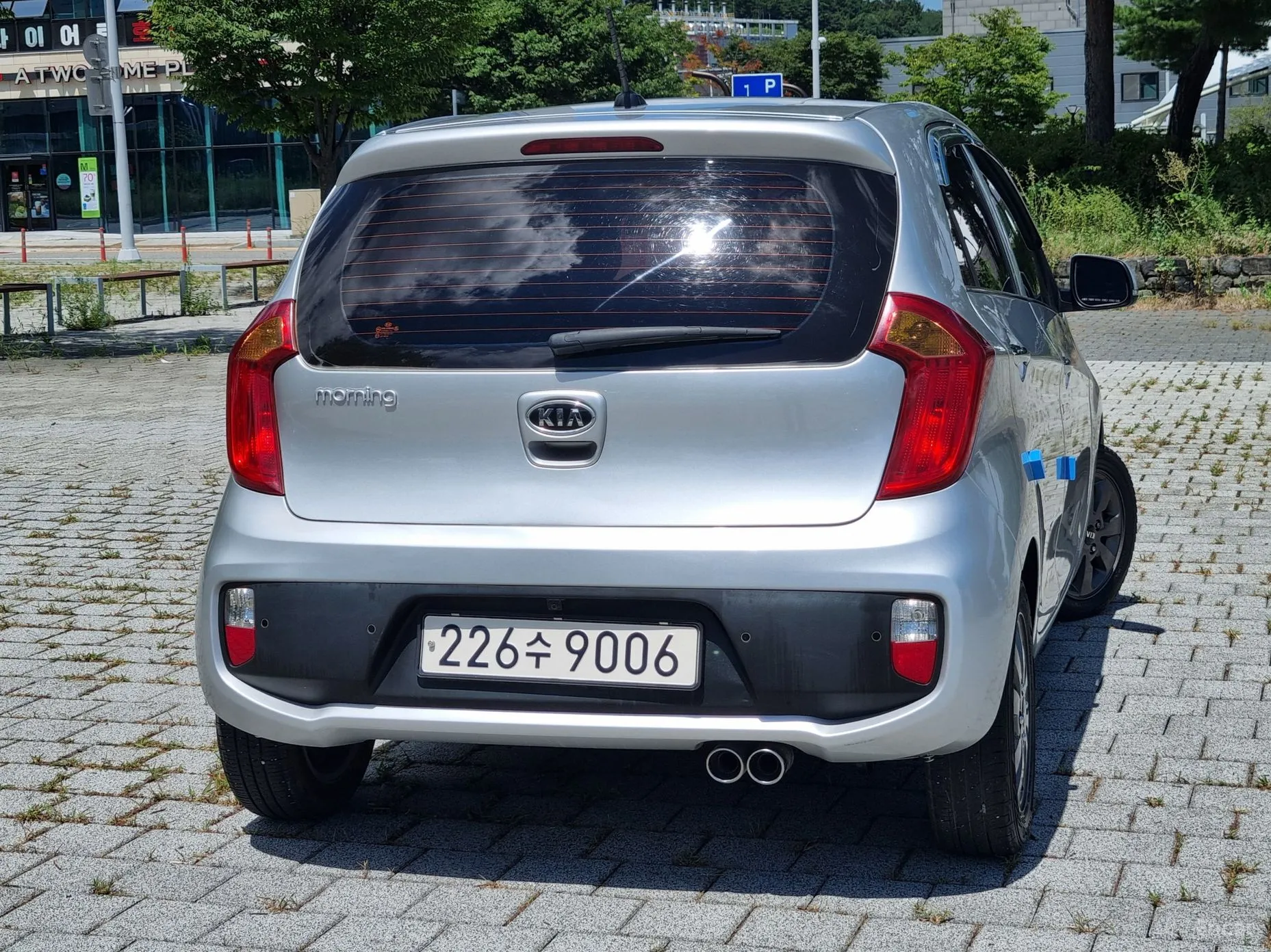 Kia morning превью 3
