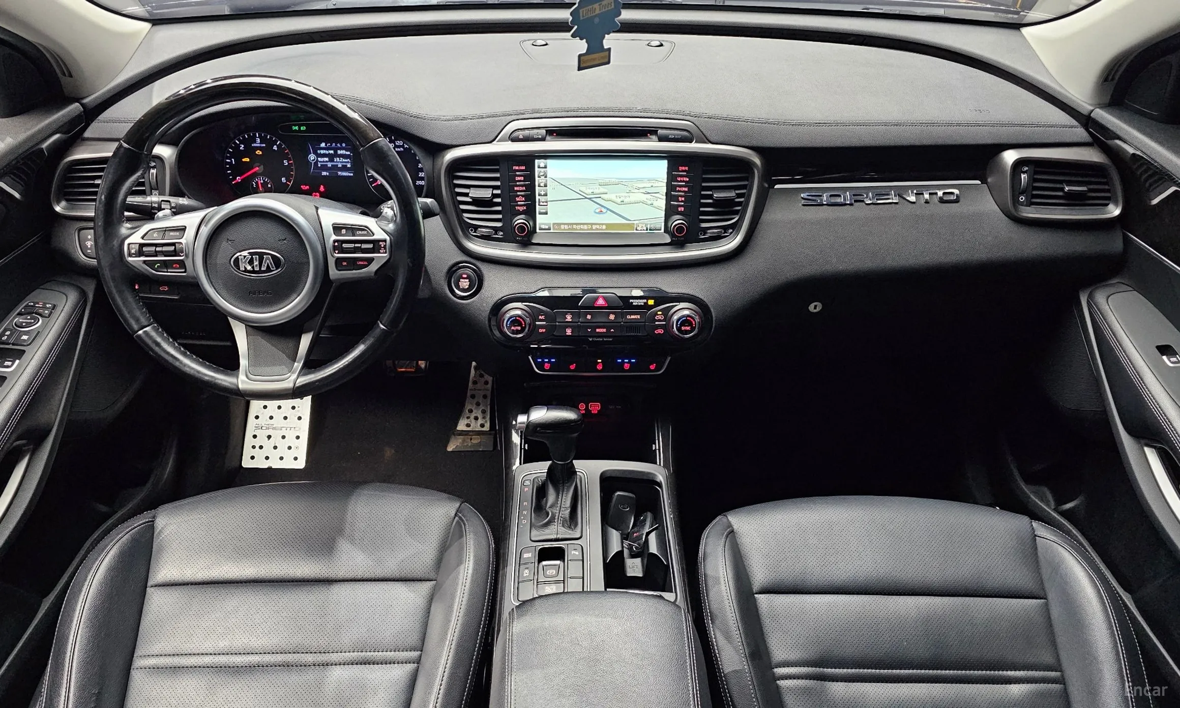 Kia Sorento превью 4
