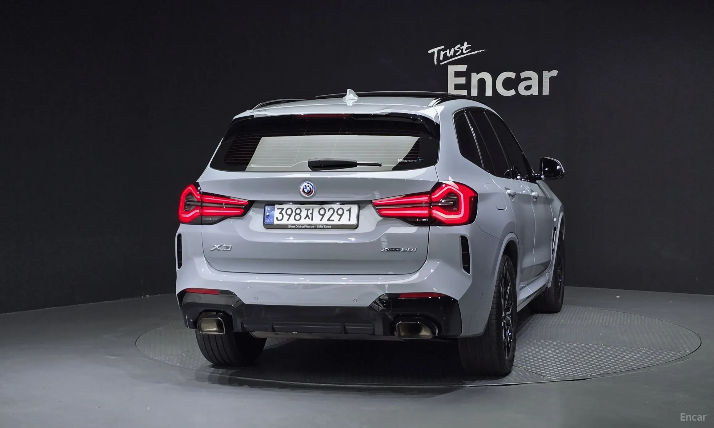 BMW X3 (G01) превью 3