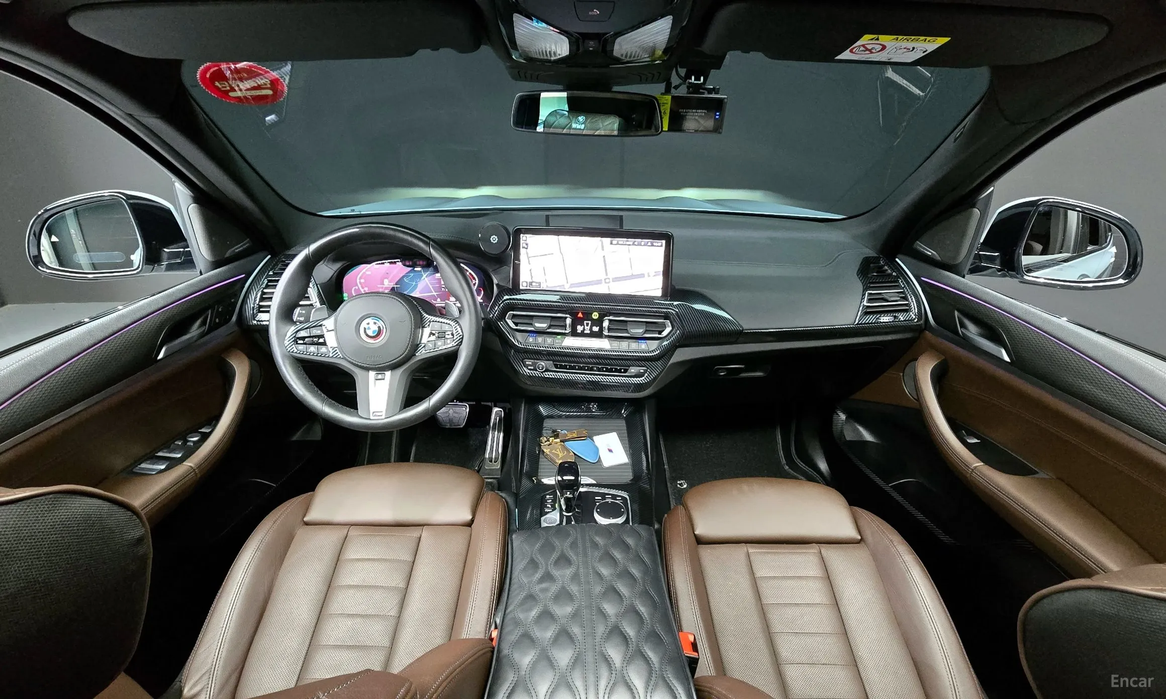 BMW X3 (G01) превью 4