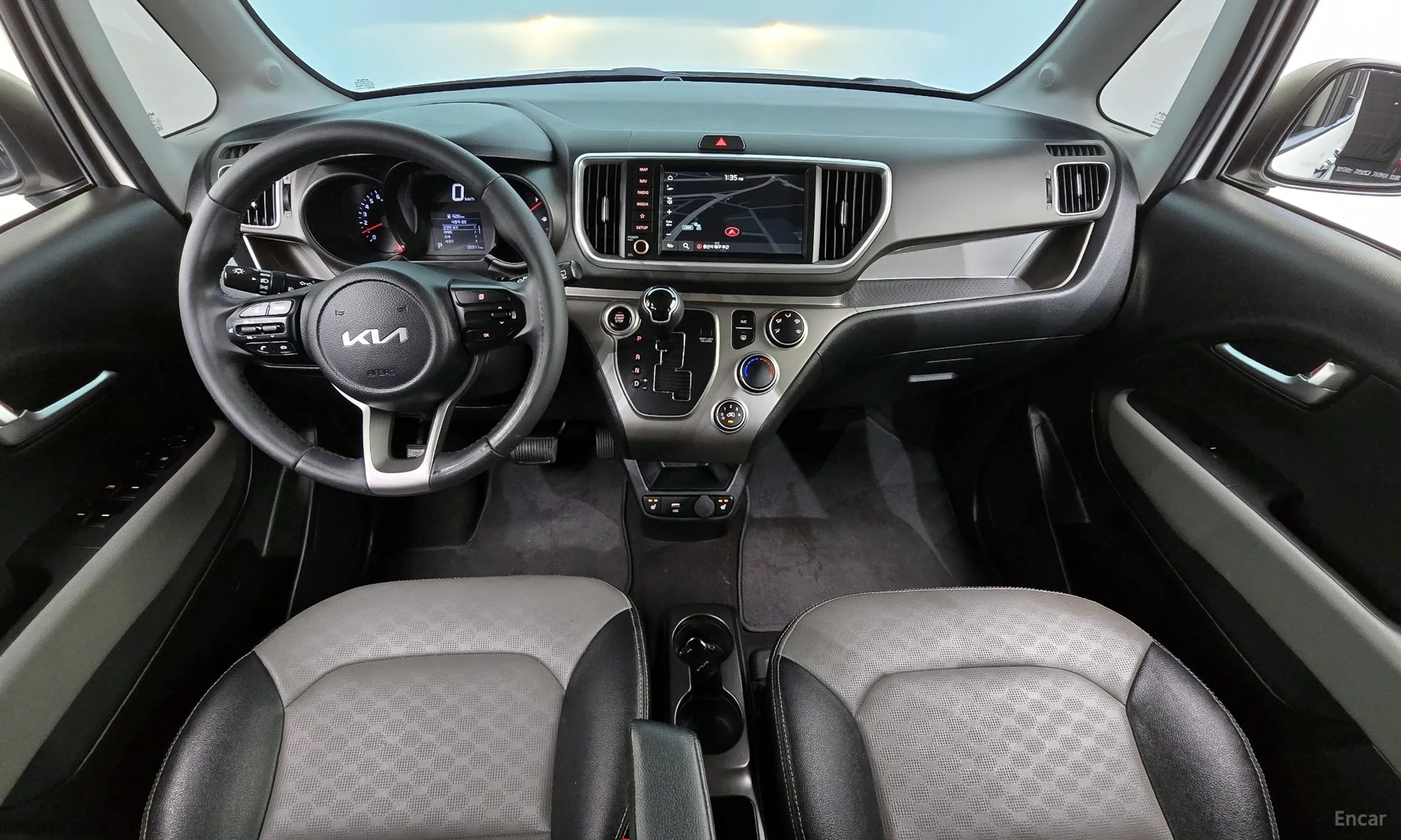 Kia Ray превью 4