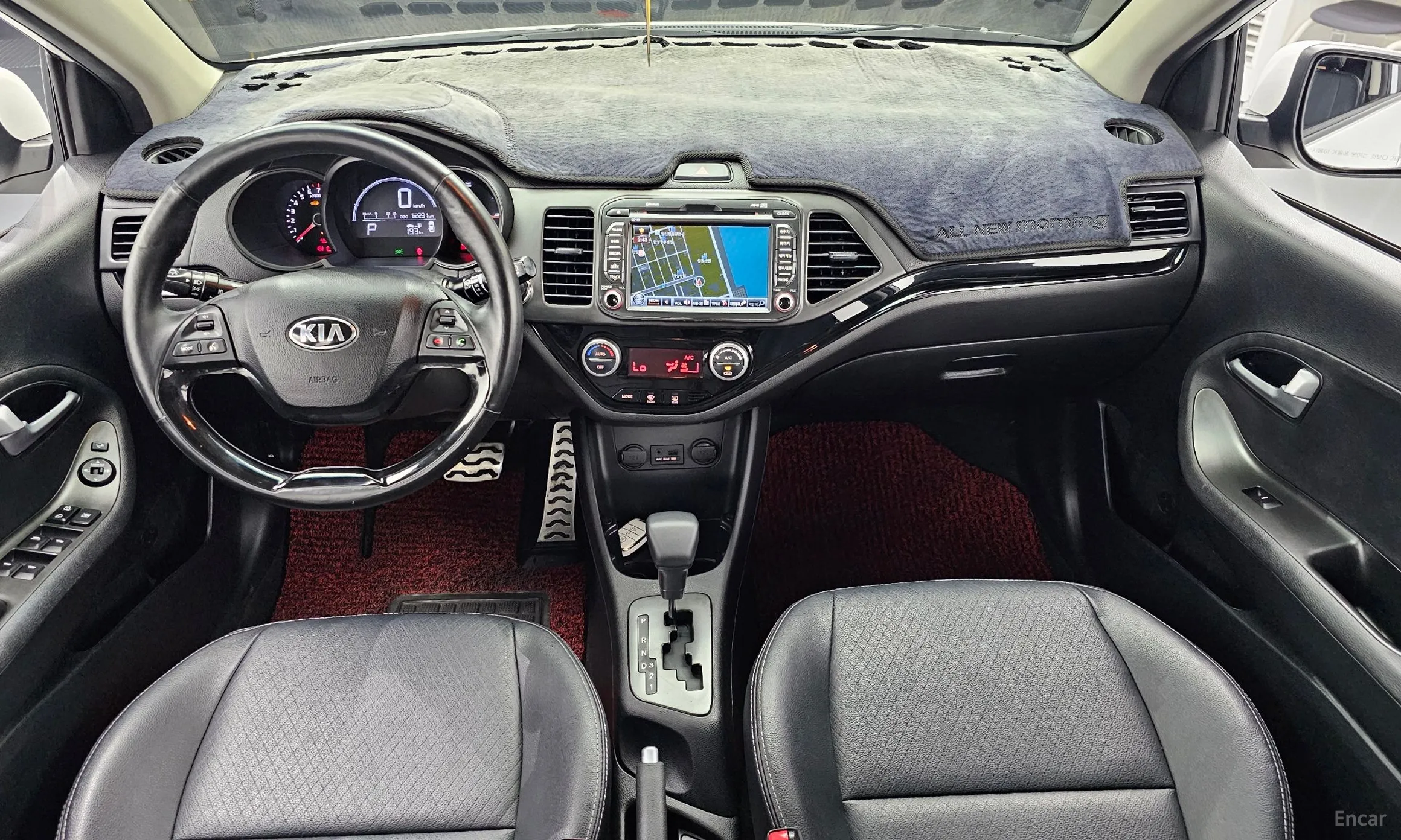 Kia morning превью 4