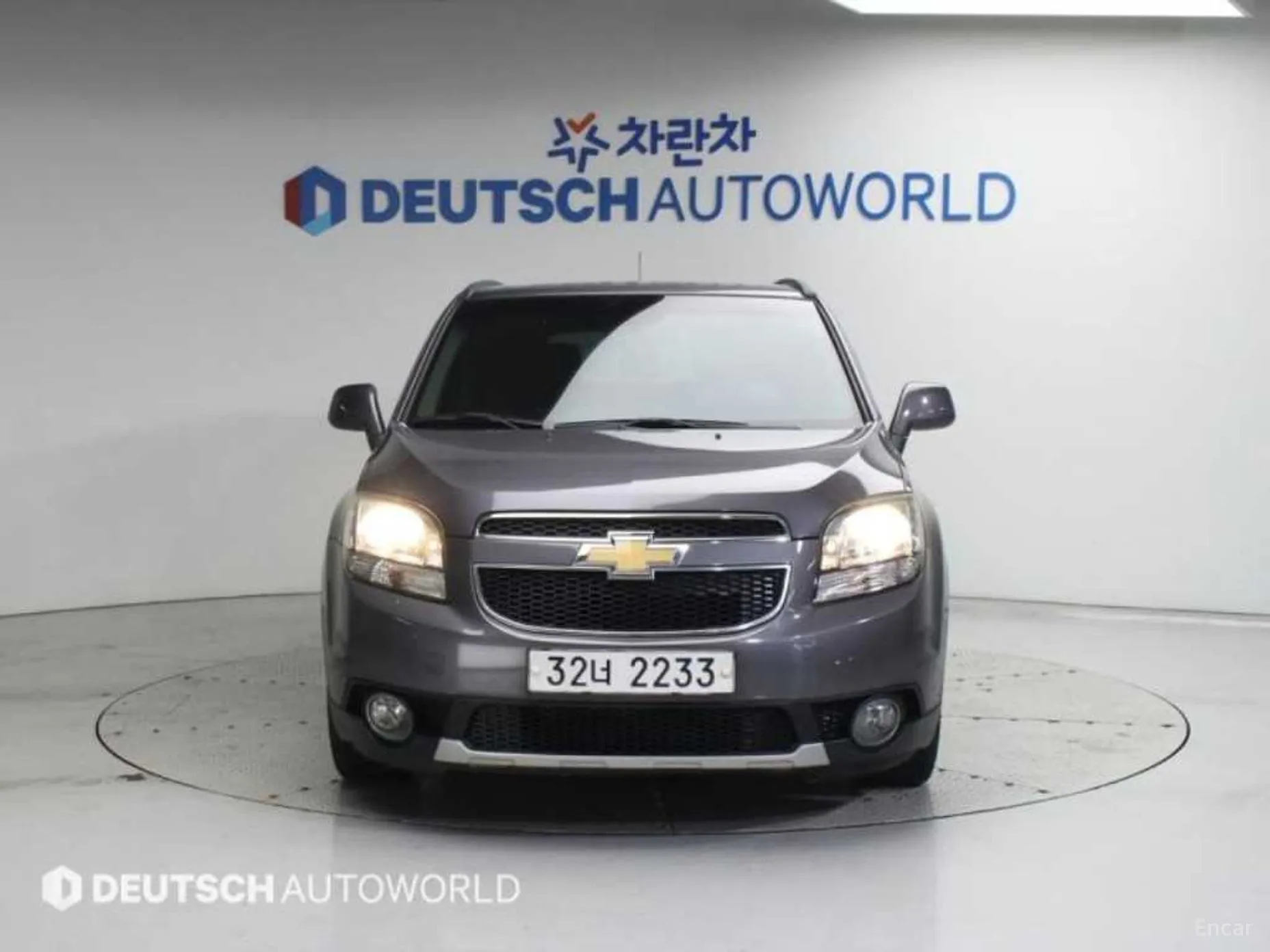 Chevrolet (GM Daewoo) Orlando