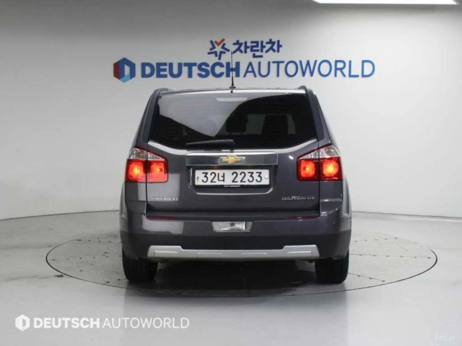 Chevrolet (GM Daewoo) Orlando превью 3