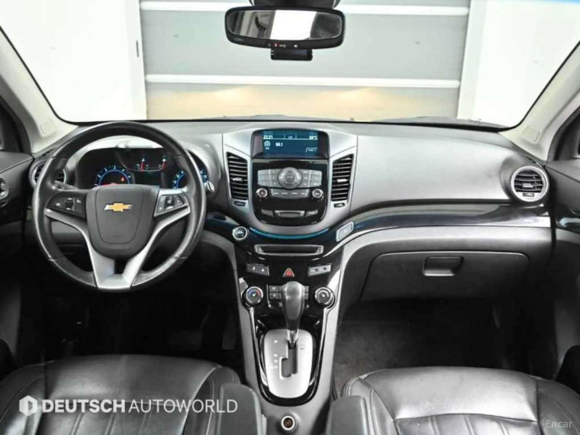 Chevrolet (GM Daewoo) Orlando превью 4