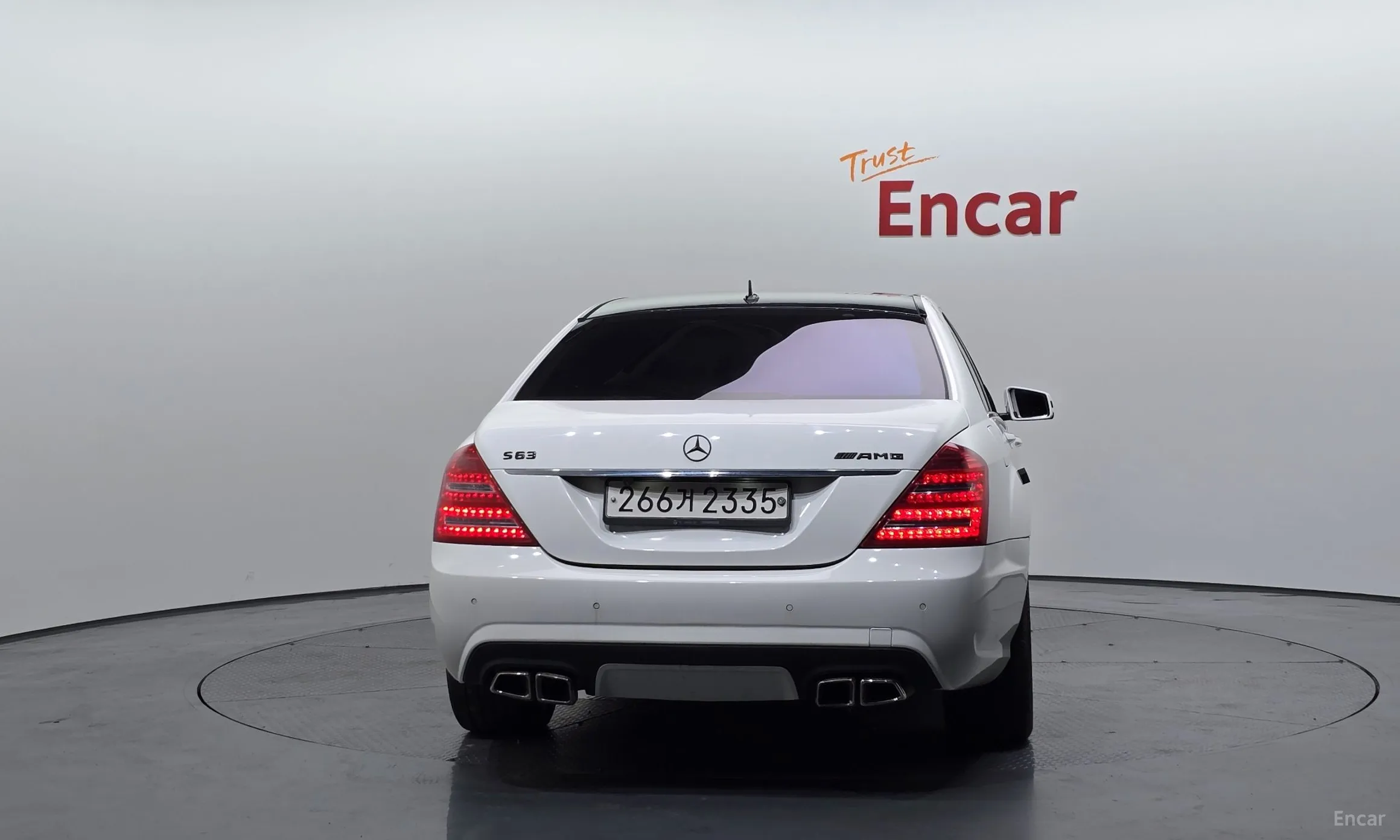 Mercedes Benz S-Class W221 превью 3