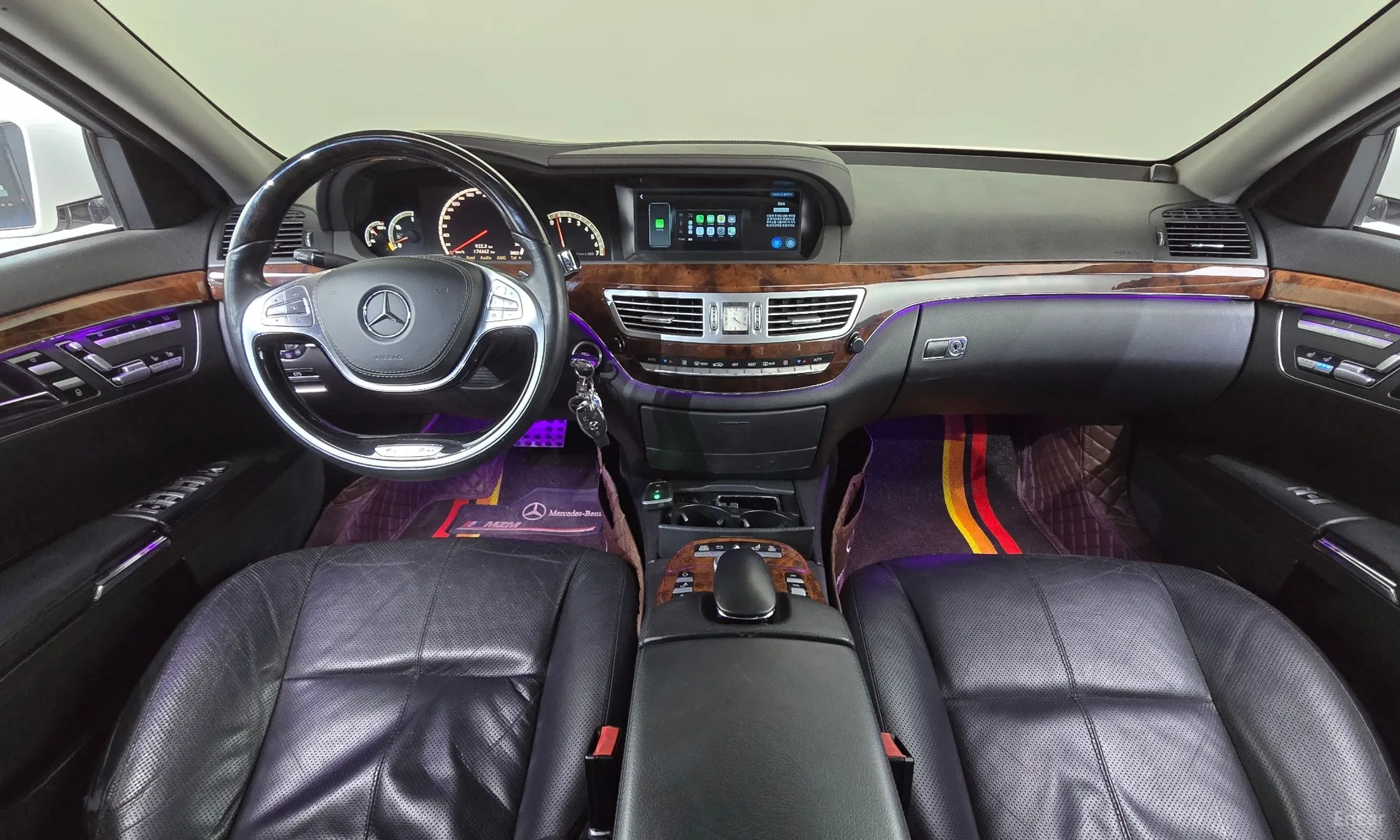 Mercedes Benz S-Class W221 превью 4