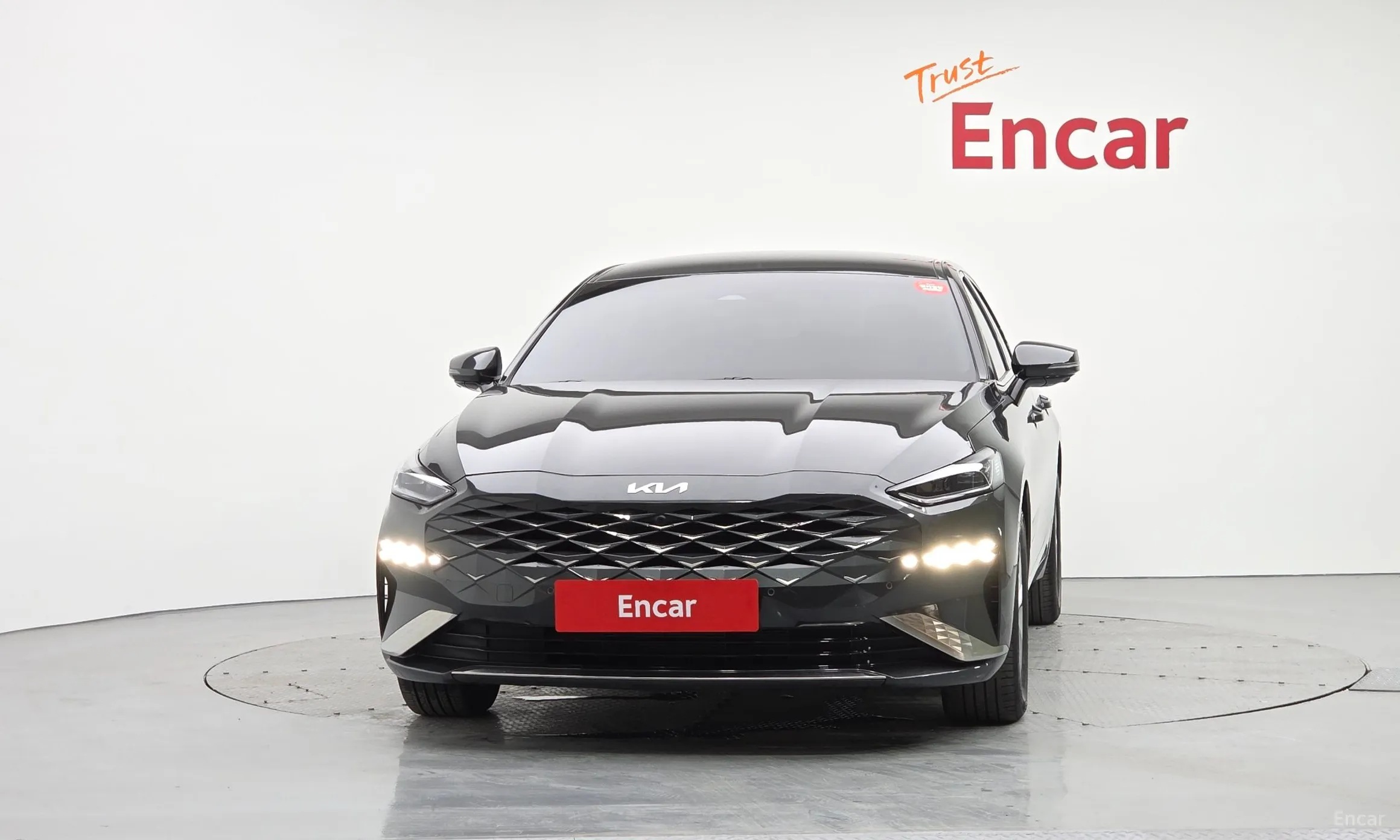 Kia K8 превью 2