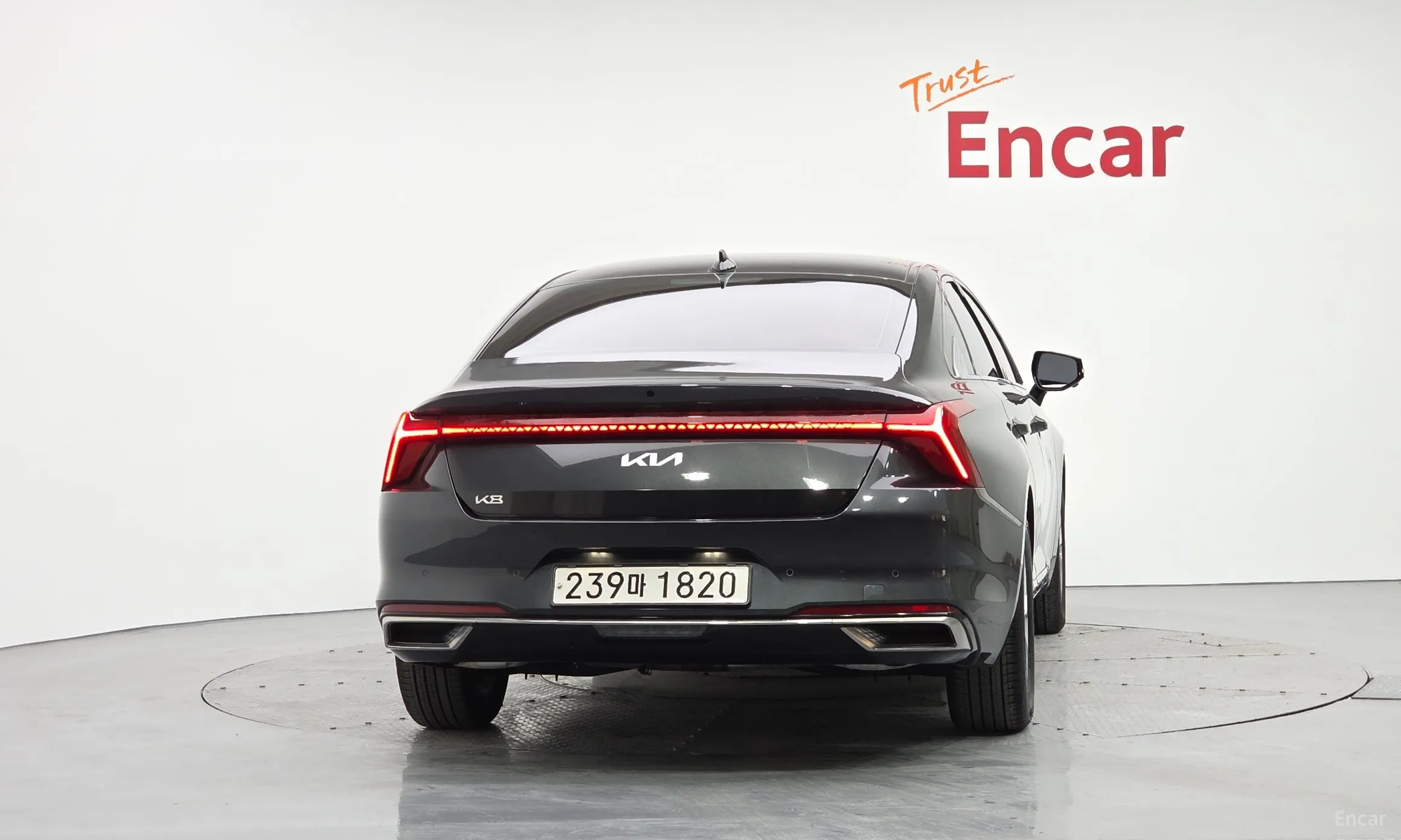 Kia K8 превью 3