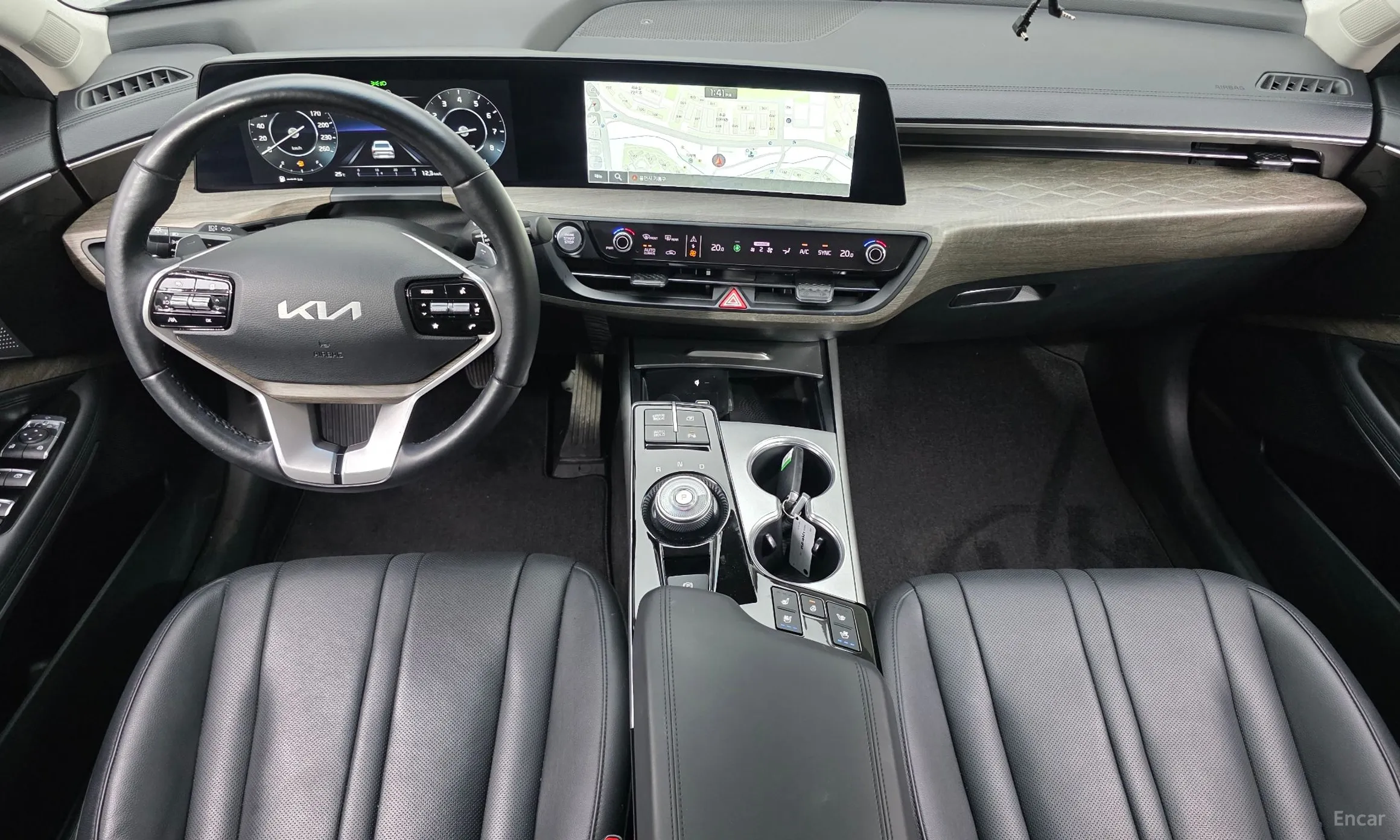 Kia K8 превью 4