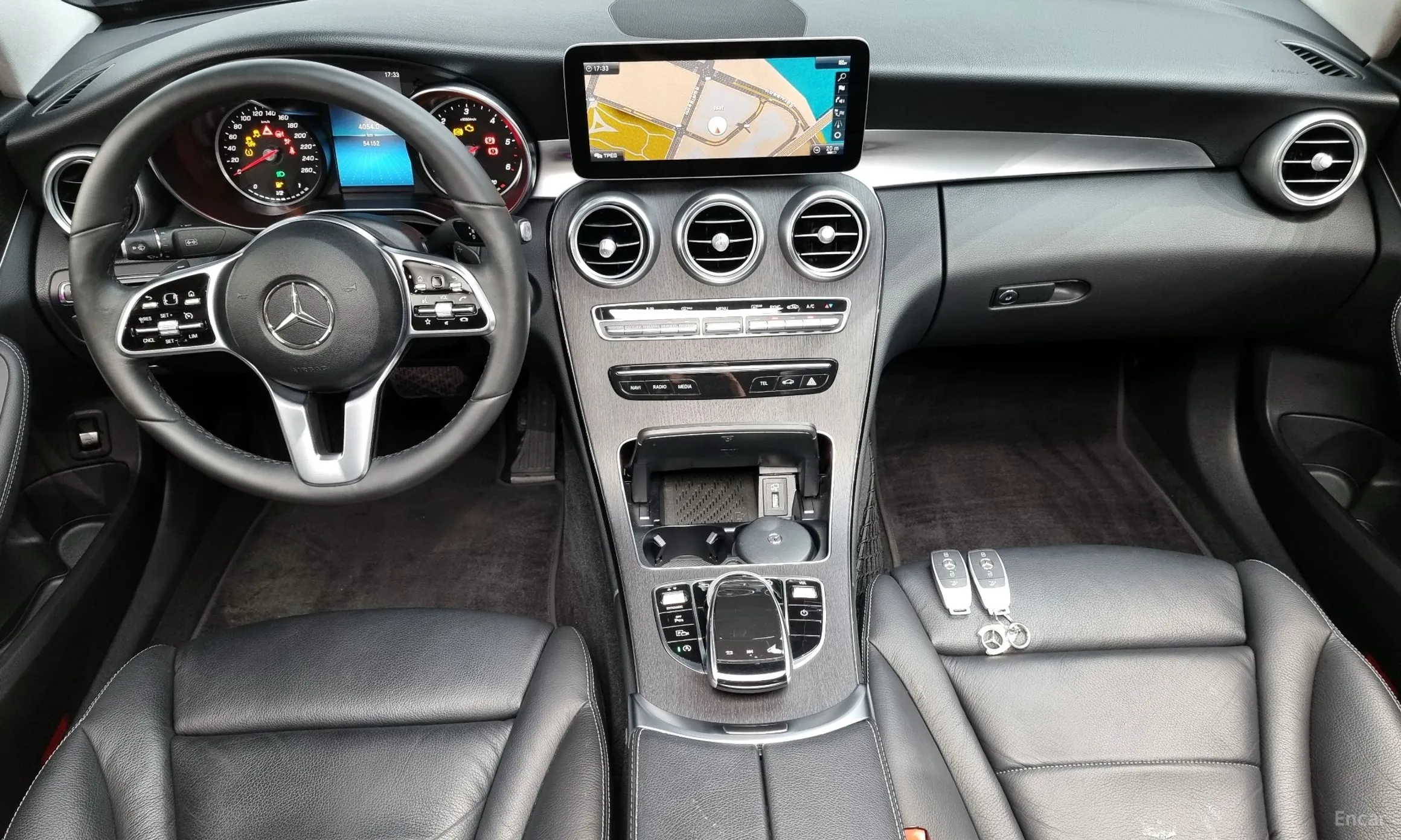 Mercedes Benz C-Class W205 превью 4