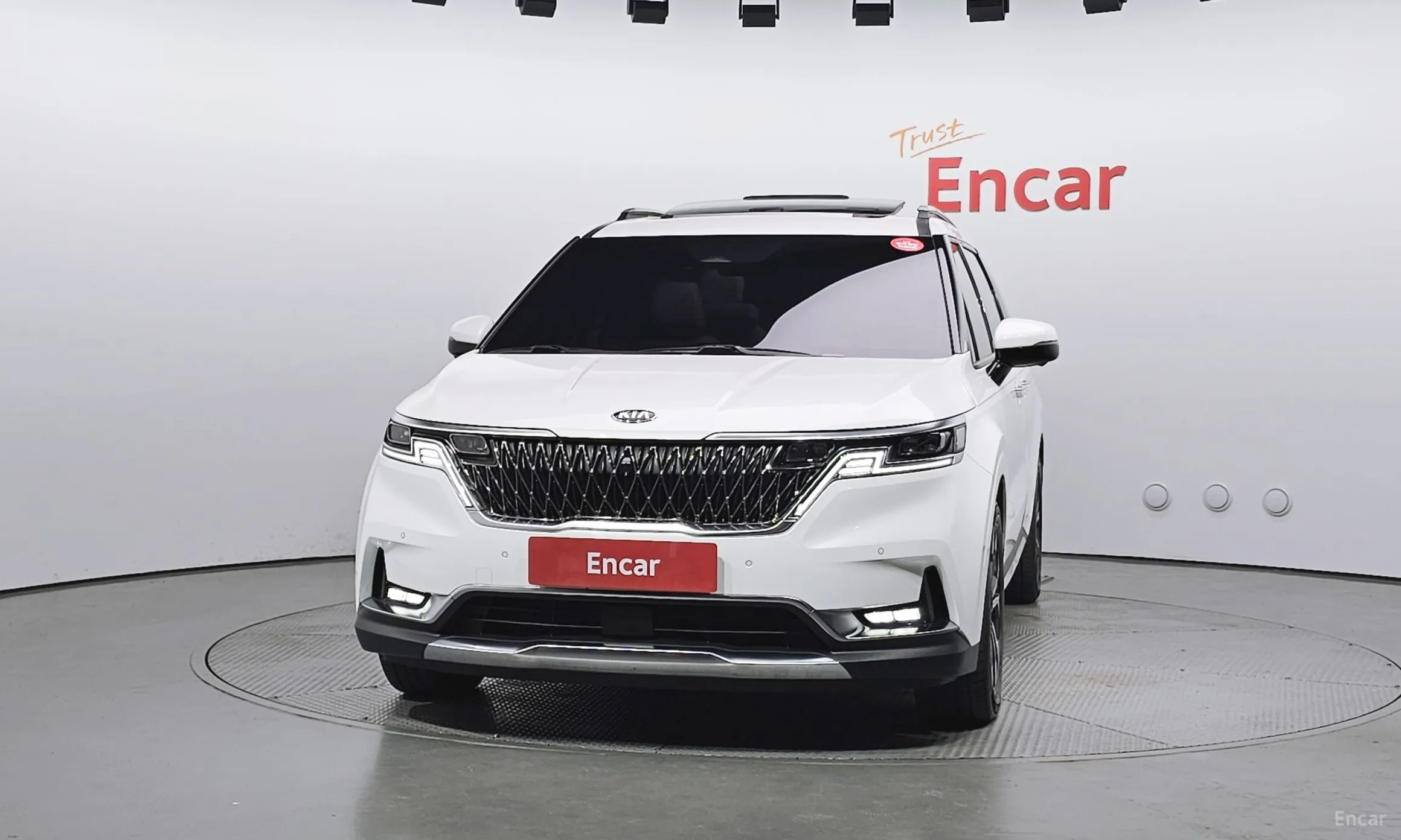 Kia Carnival Gen 4 превью 2