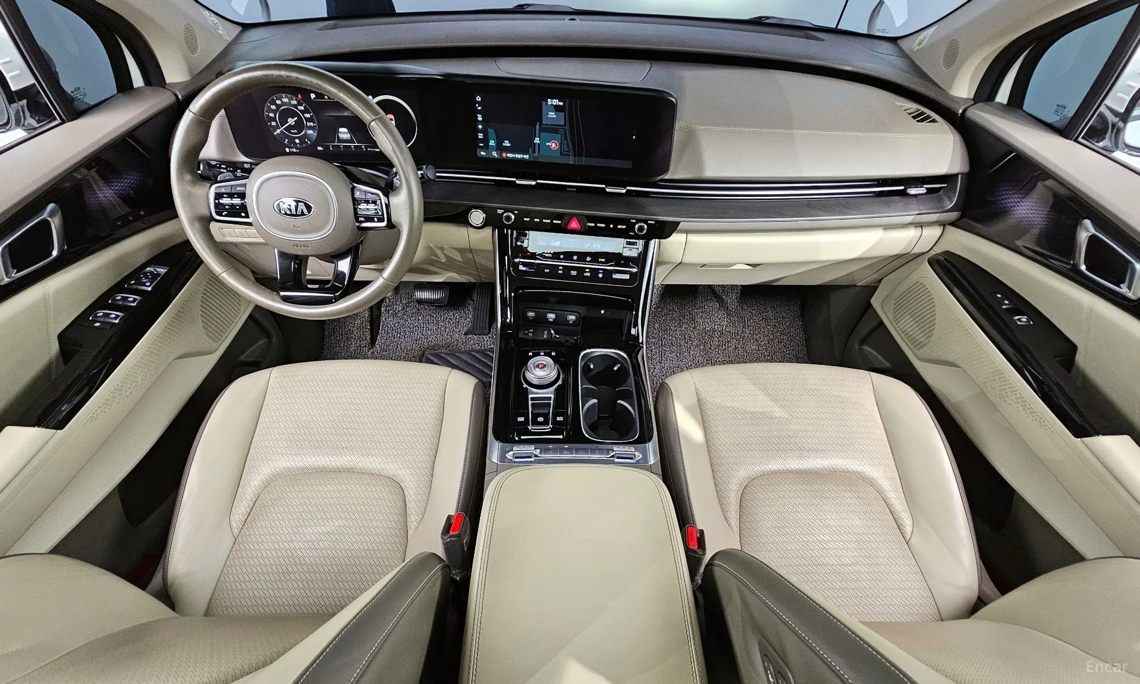 Kia Carnival Gen 4 превью 4