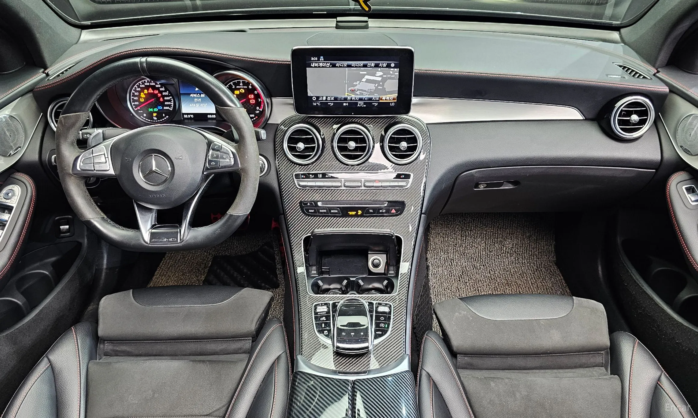 Mercedes Benz GLC-Class X253 превью 4