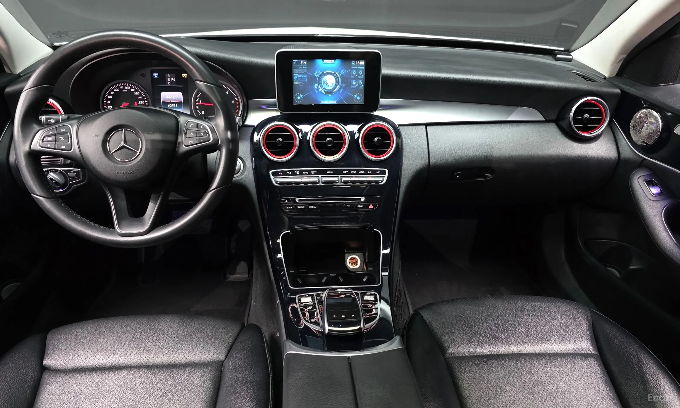Mercedes Benz C-Class W205 превью 4
