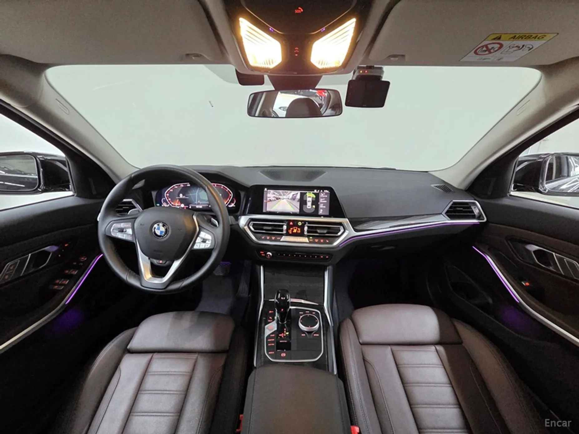BMW 3 Series (G20) превью 4