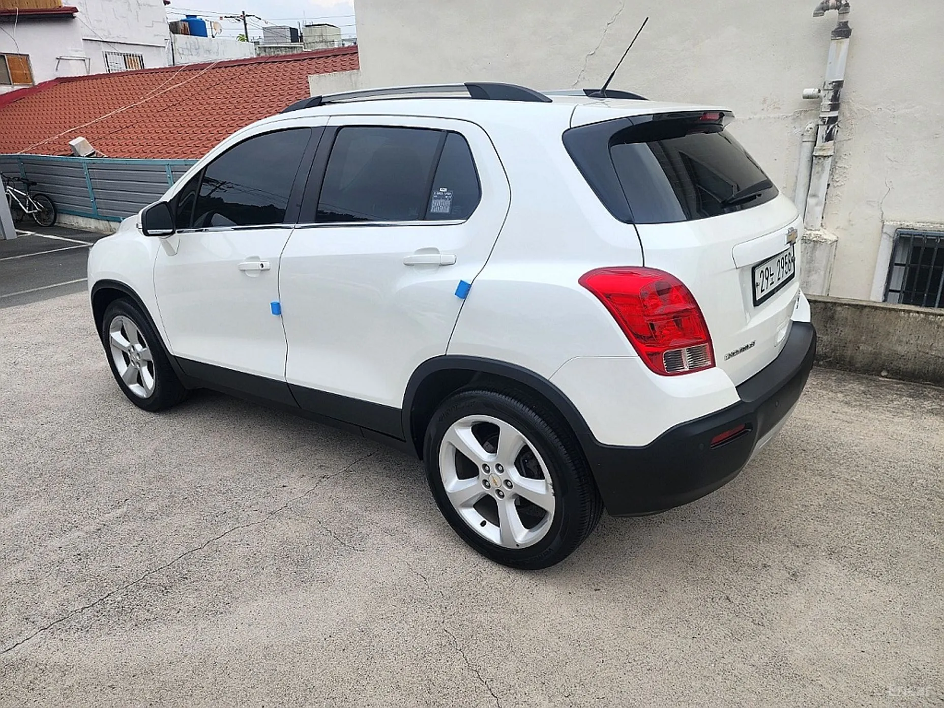 Chevrolet (GM Daewoo) Trax превью 3