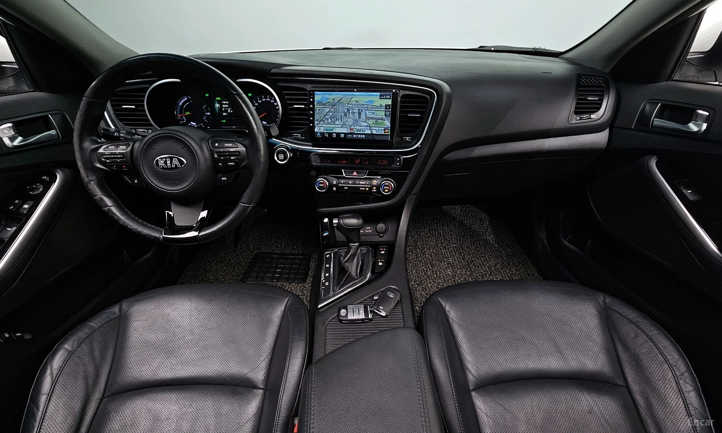 Kia K5 Hybrid превью 4