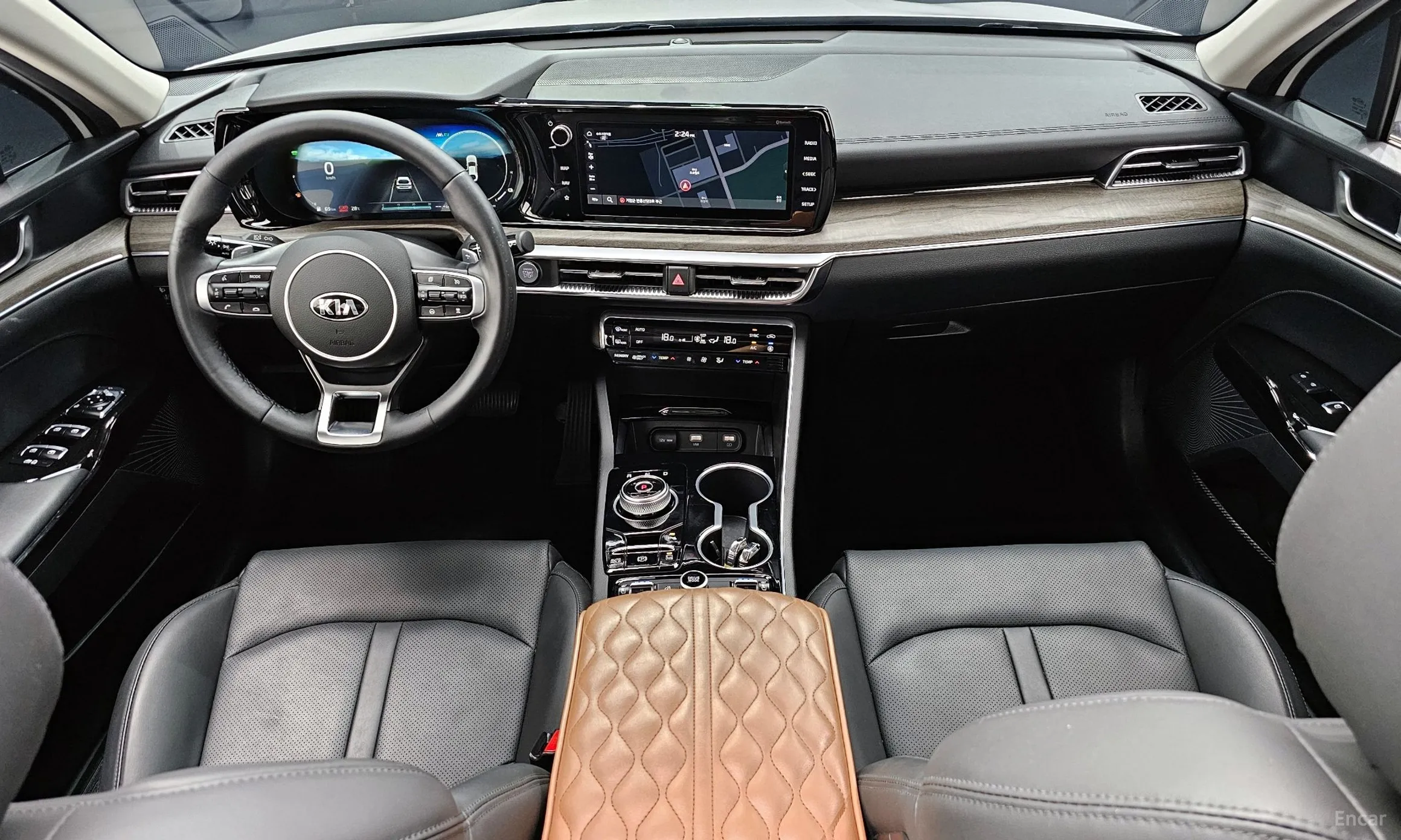 Kia K5 Hybrid 3rd Generation превью 4