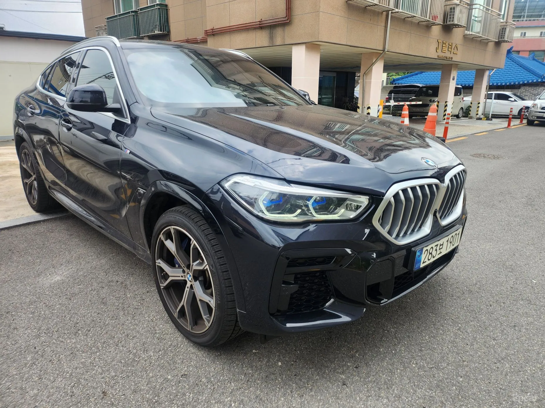 BMW X6 (G06) превью 2