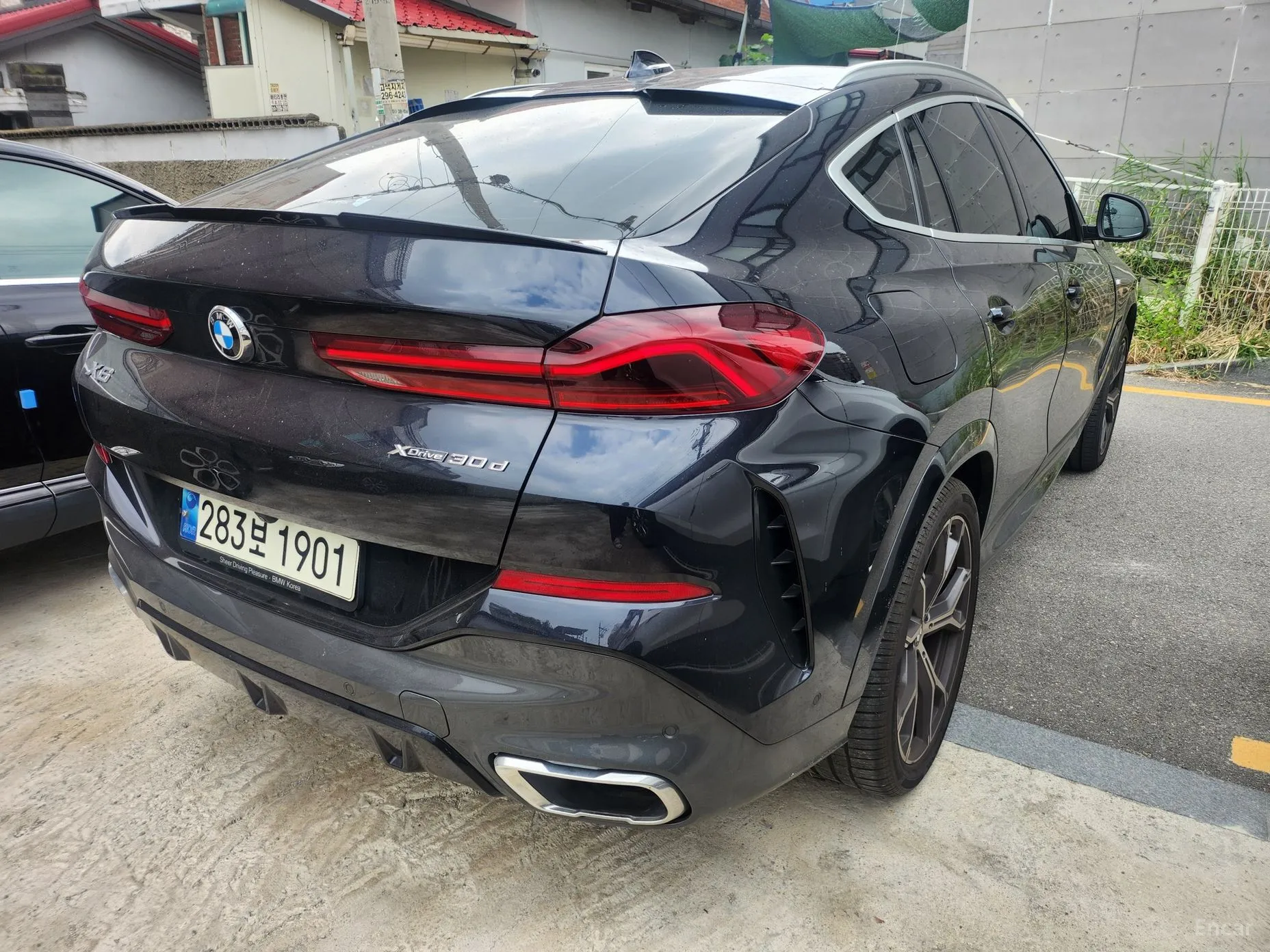BMW X6 (G06) превью 3
