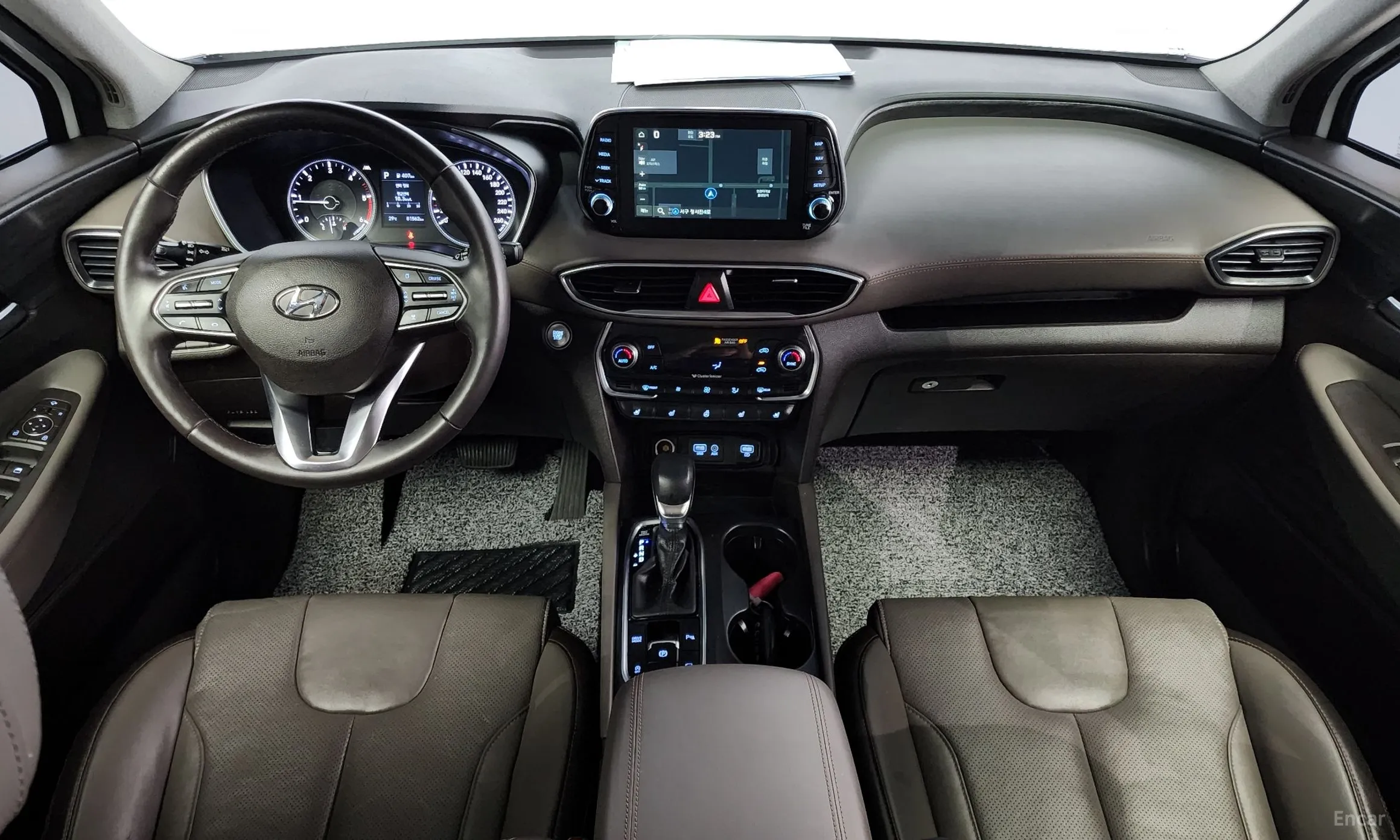 Hyundai Santa Fe TM превью 4