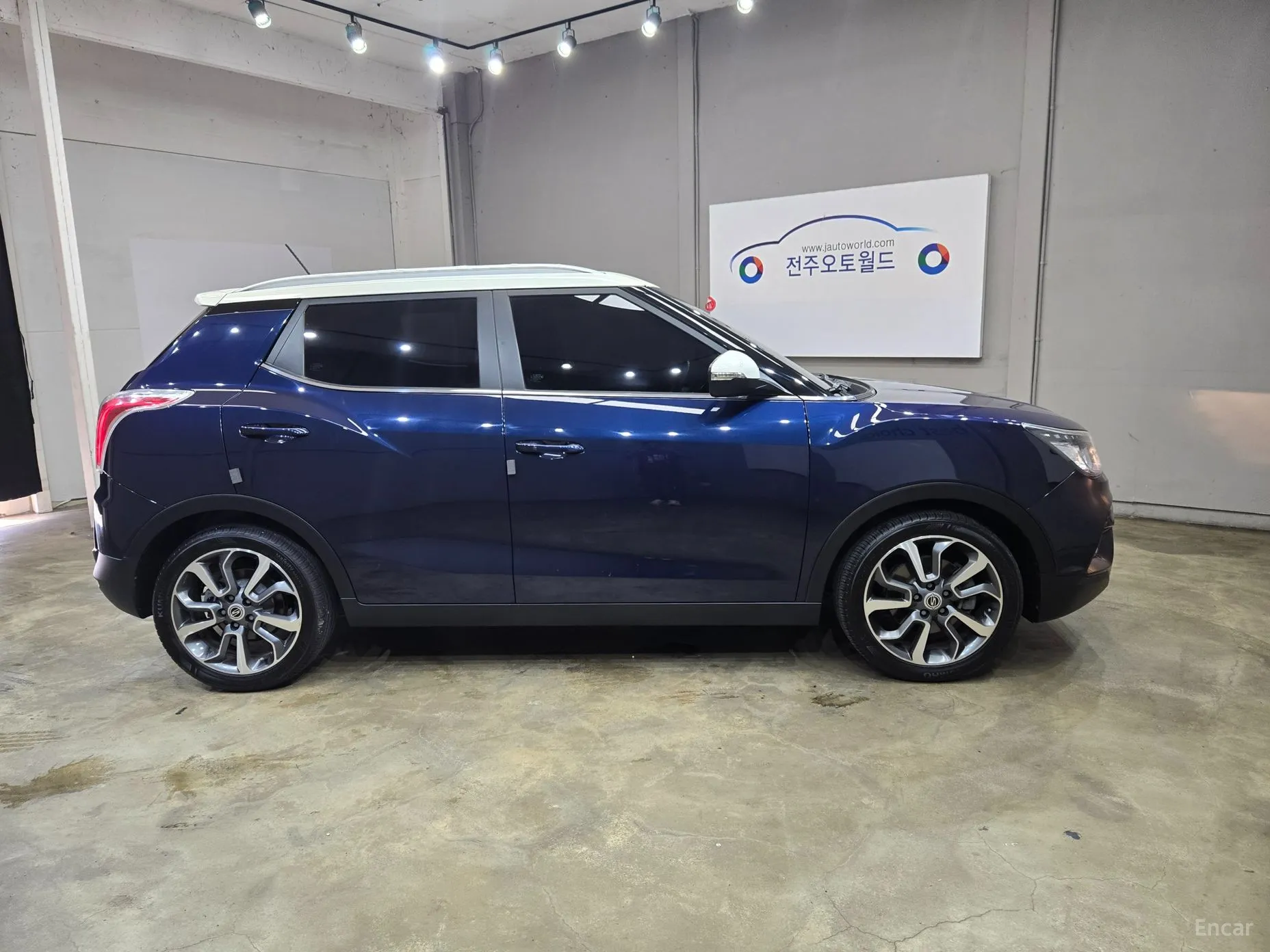 KG Mobility (SsangYong) Tivoli, Lazio превью 2