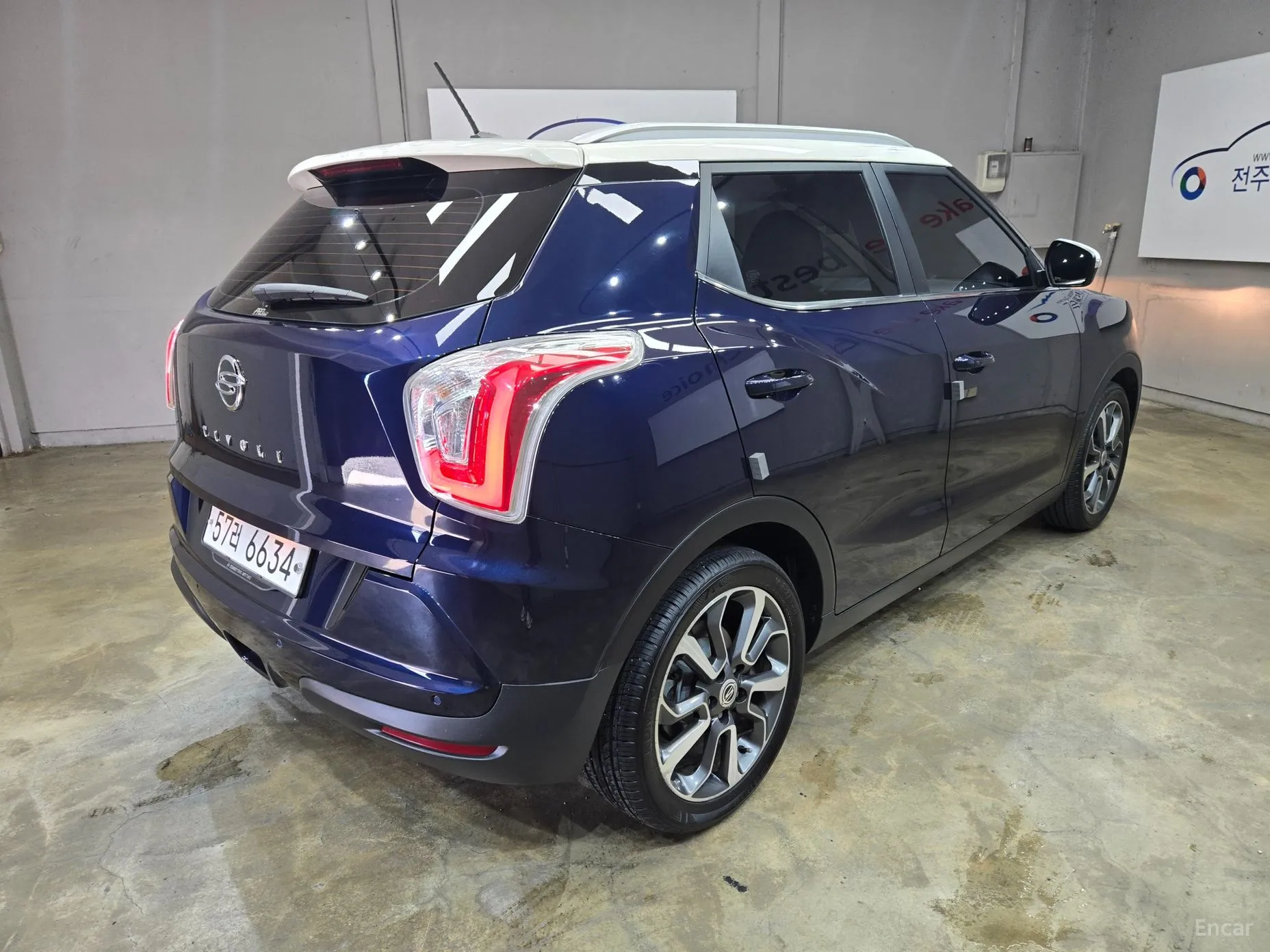 KG Mobility (SsangYong) Tivoli, Lazio превью 3