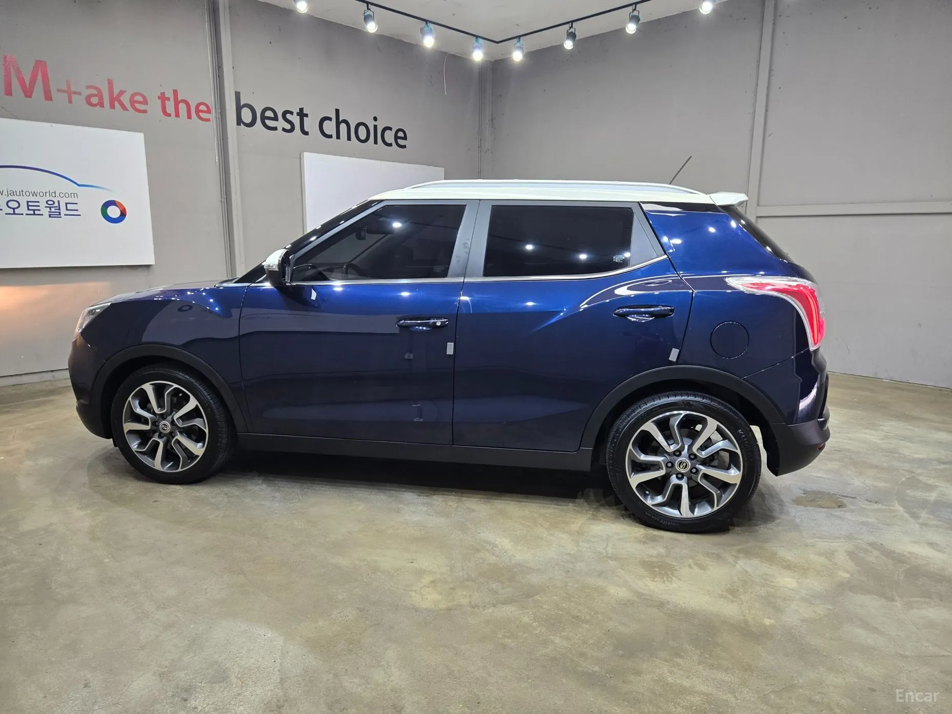 KG Mobility (SsangYong) Tivoli, Lazio превью 4