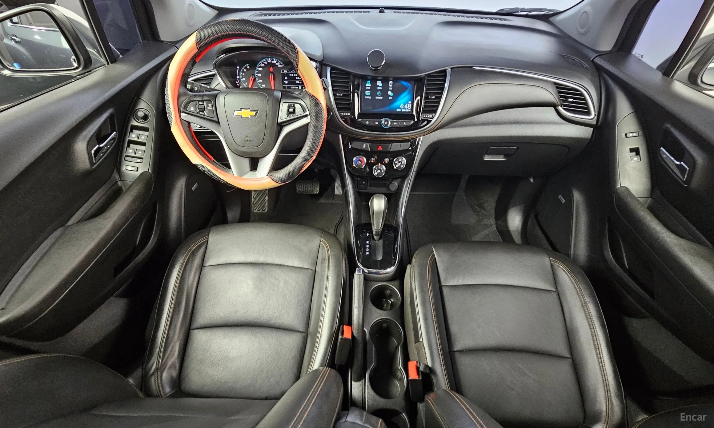 Chevrolet (GM Daewoo) Trax превью 4