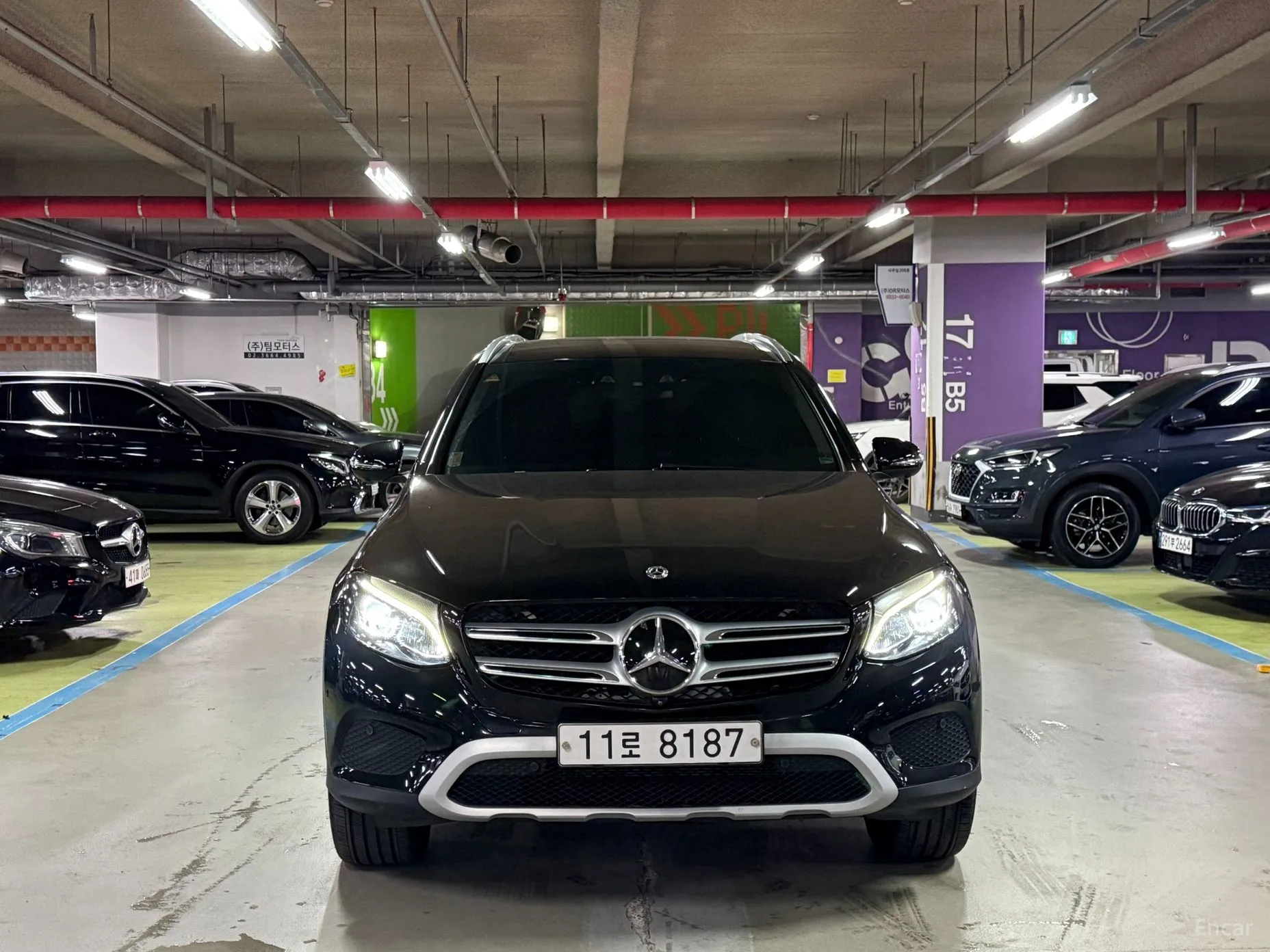 Mercedes Benz GLC-Class X253