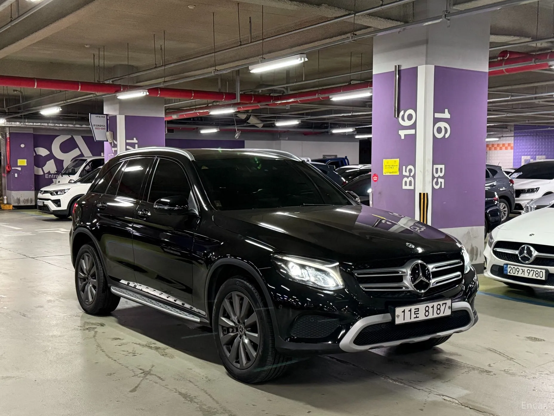 Mercedes Benz GLC-Class X253