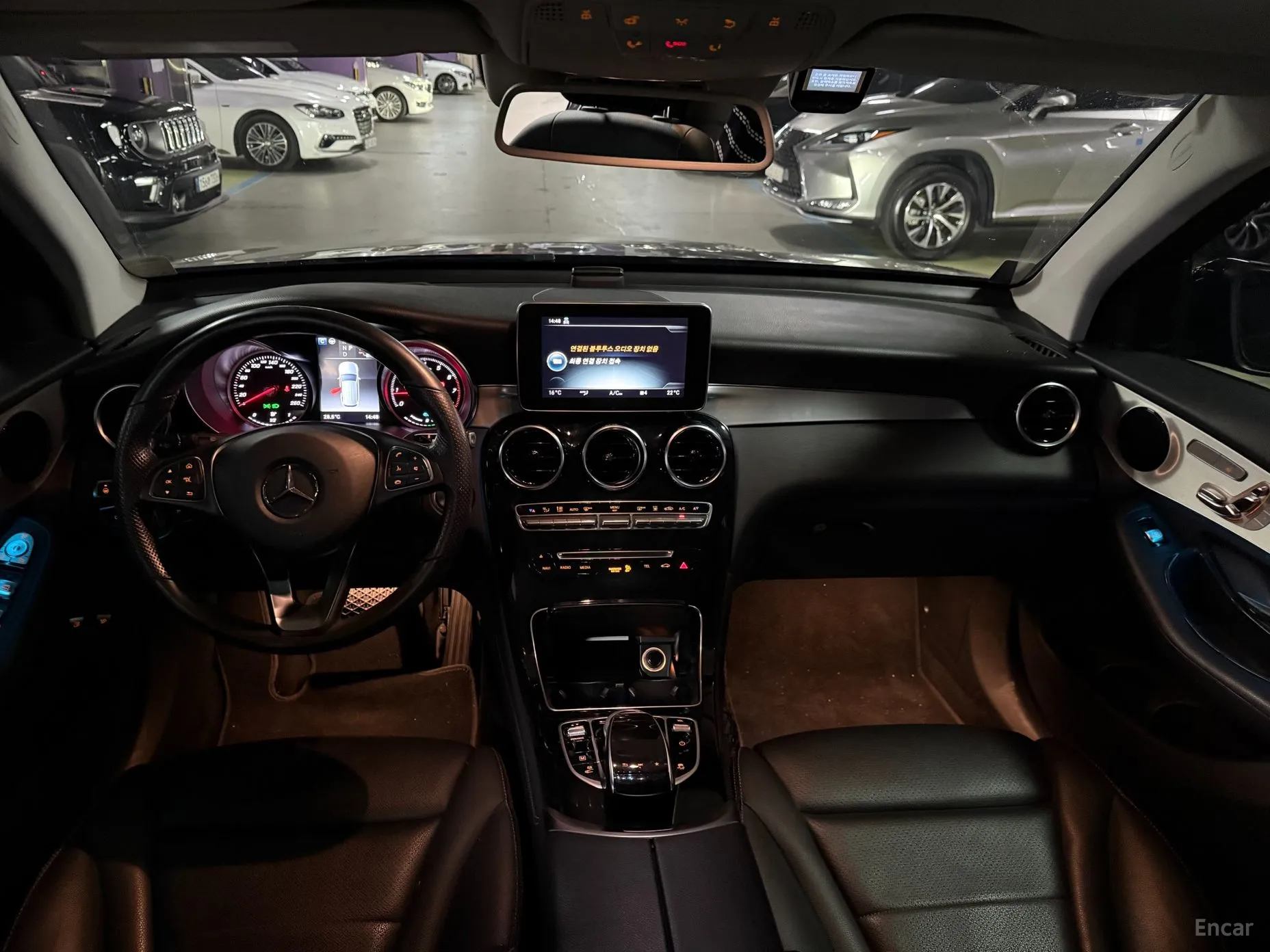 Mercedes Benz GLC-Class X253 превью 4