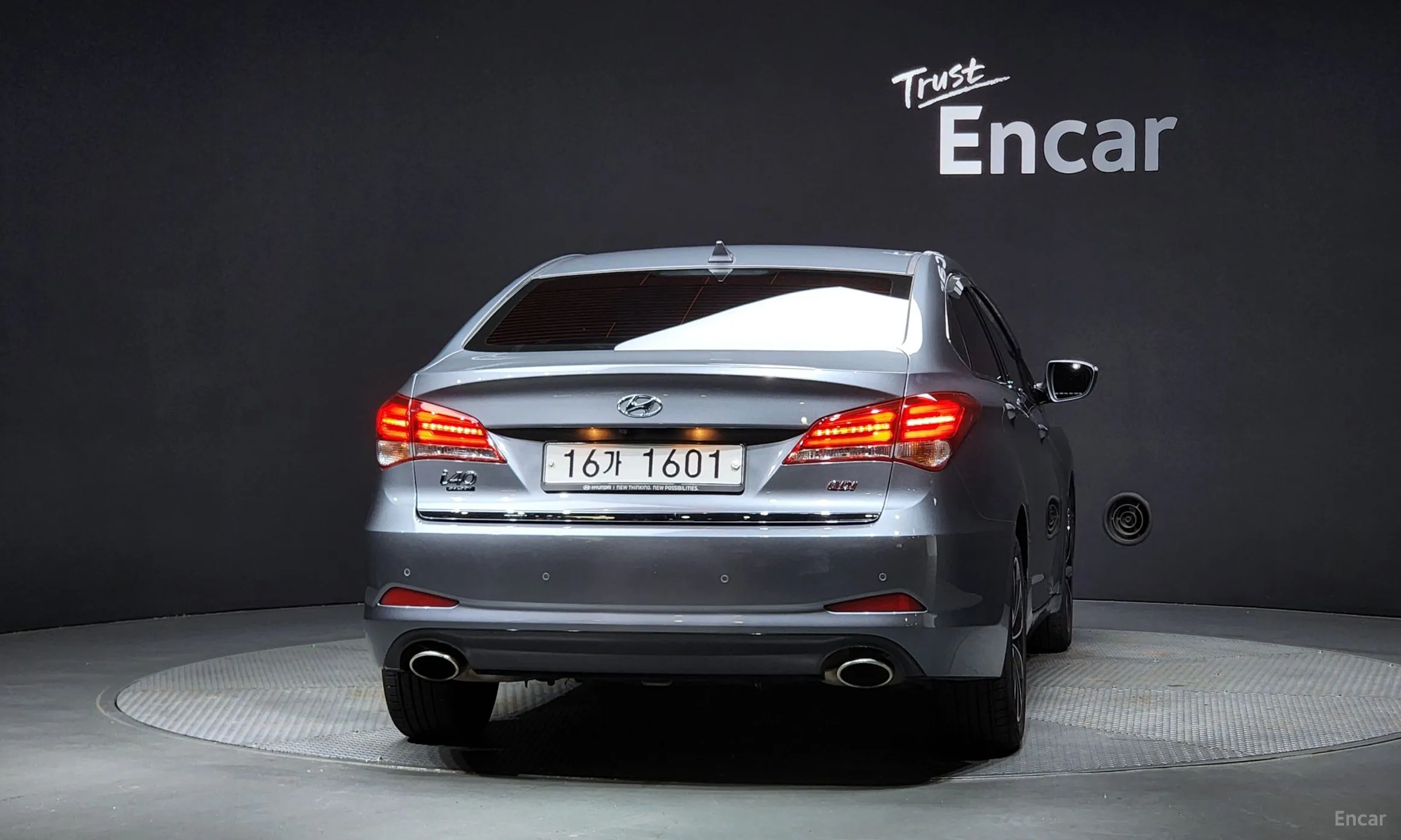 Hyundai i40 saloon превью 3