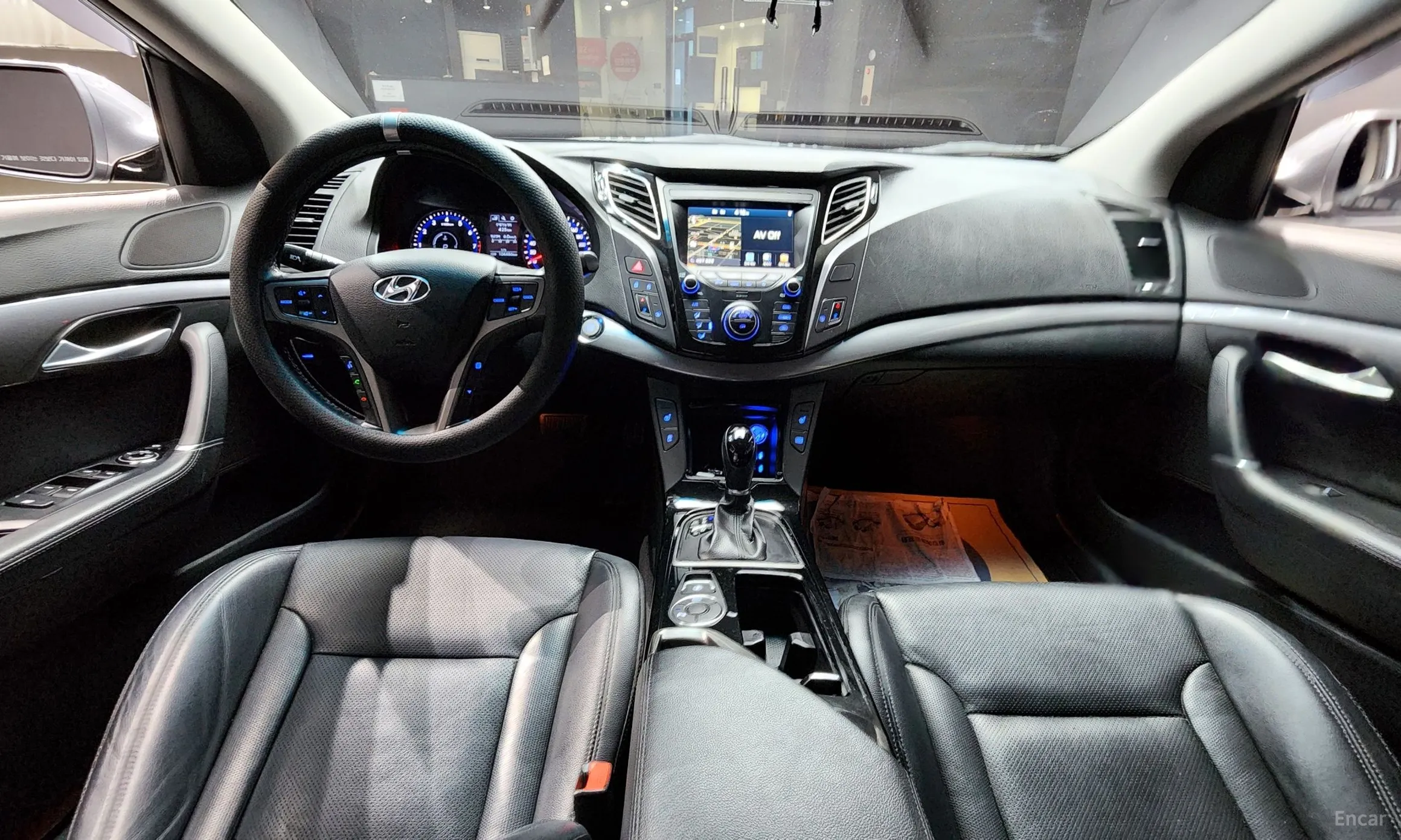 Hyundai i40 saloon превью 4